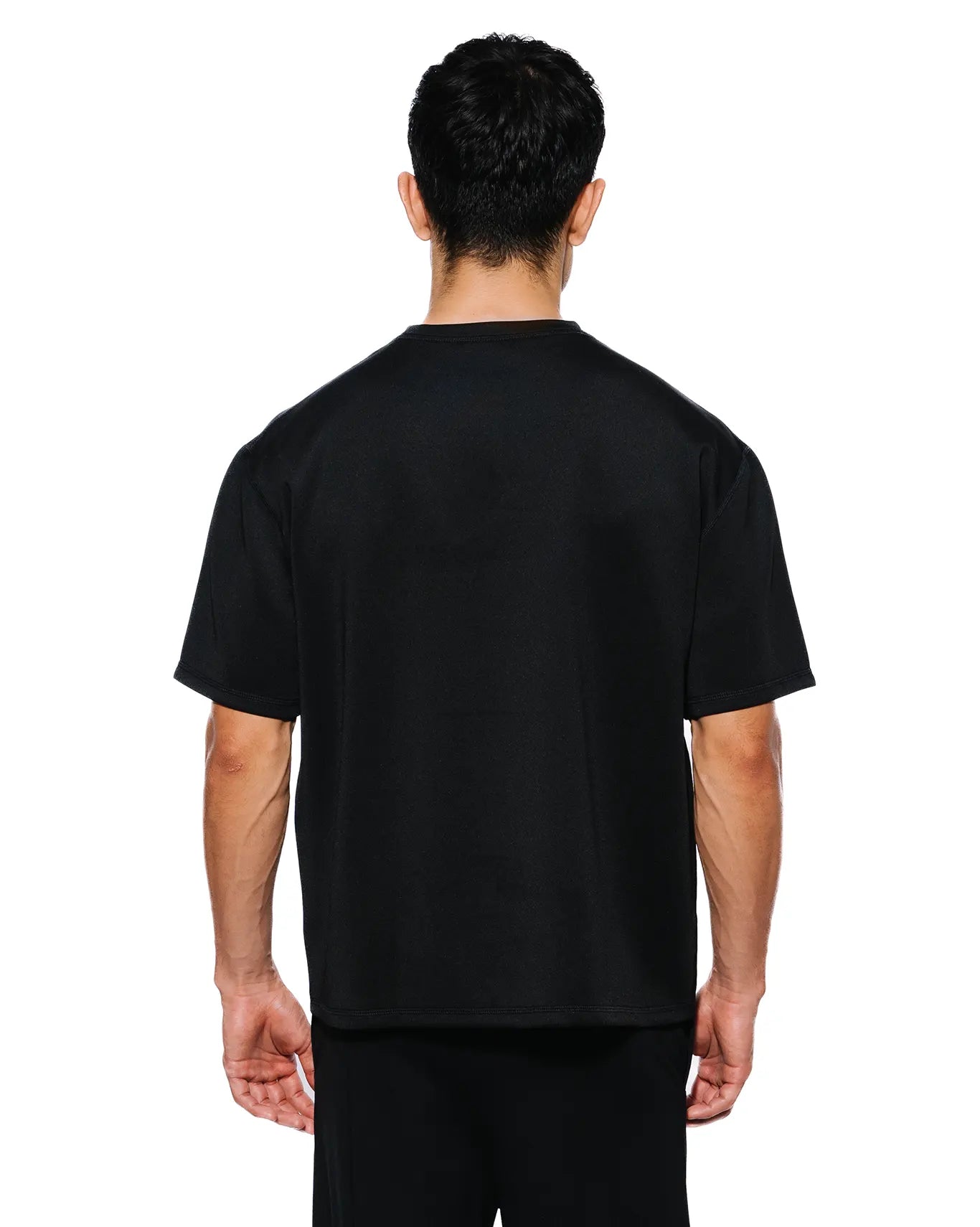 Koyo Black Oversized Men Tee Cult karachi