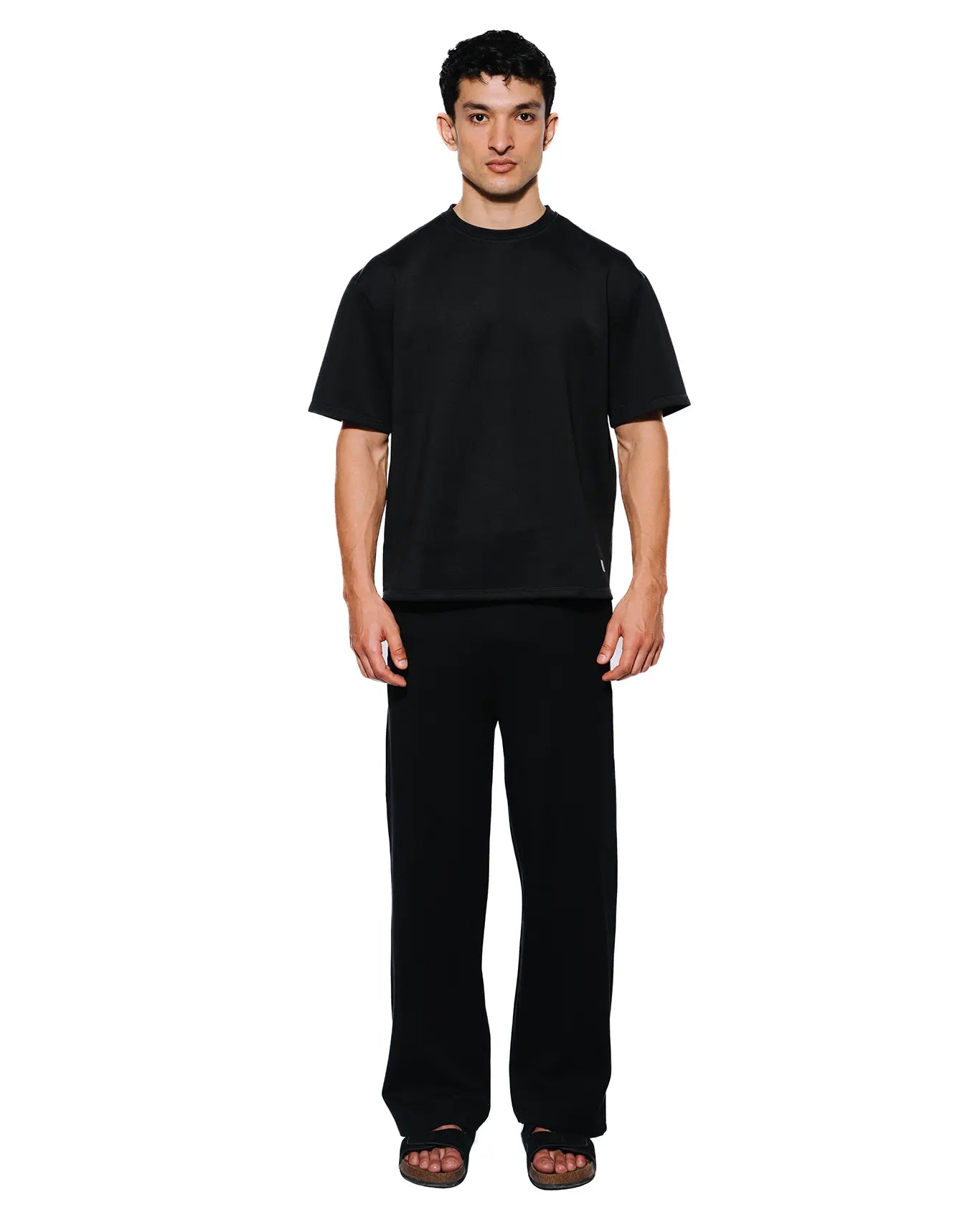 Koyo Black Oversized Men Tee Cult karachi