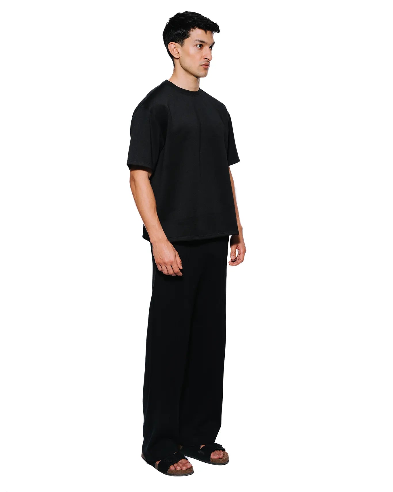 Koyo Black Oversized Men Tee Cult karachi