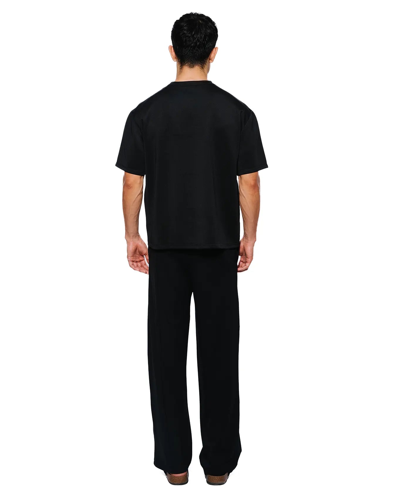 Koyo Black Oversized Men Tee Cult karachi