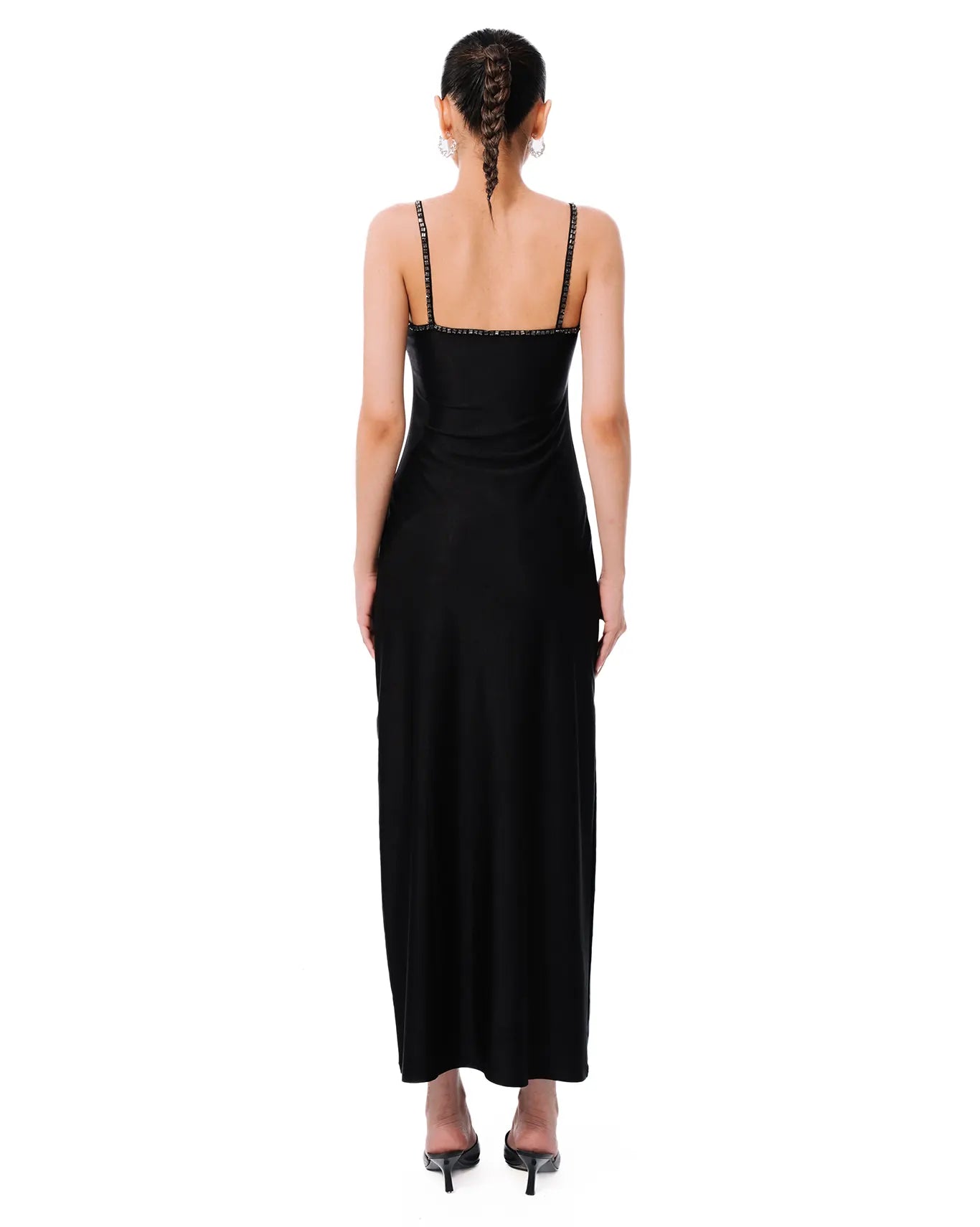 Koyo Black Slip Dress Cult Store Karachi