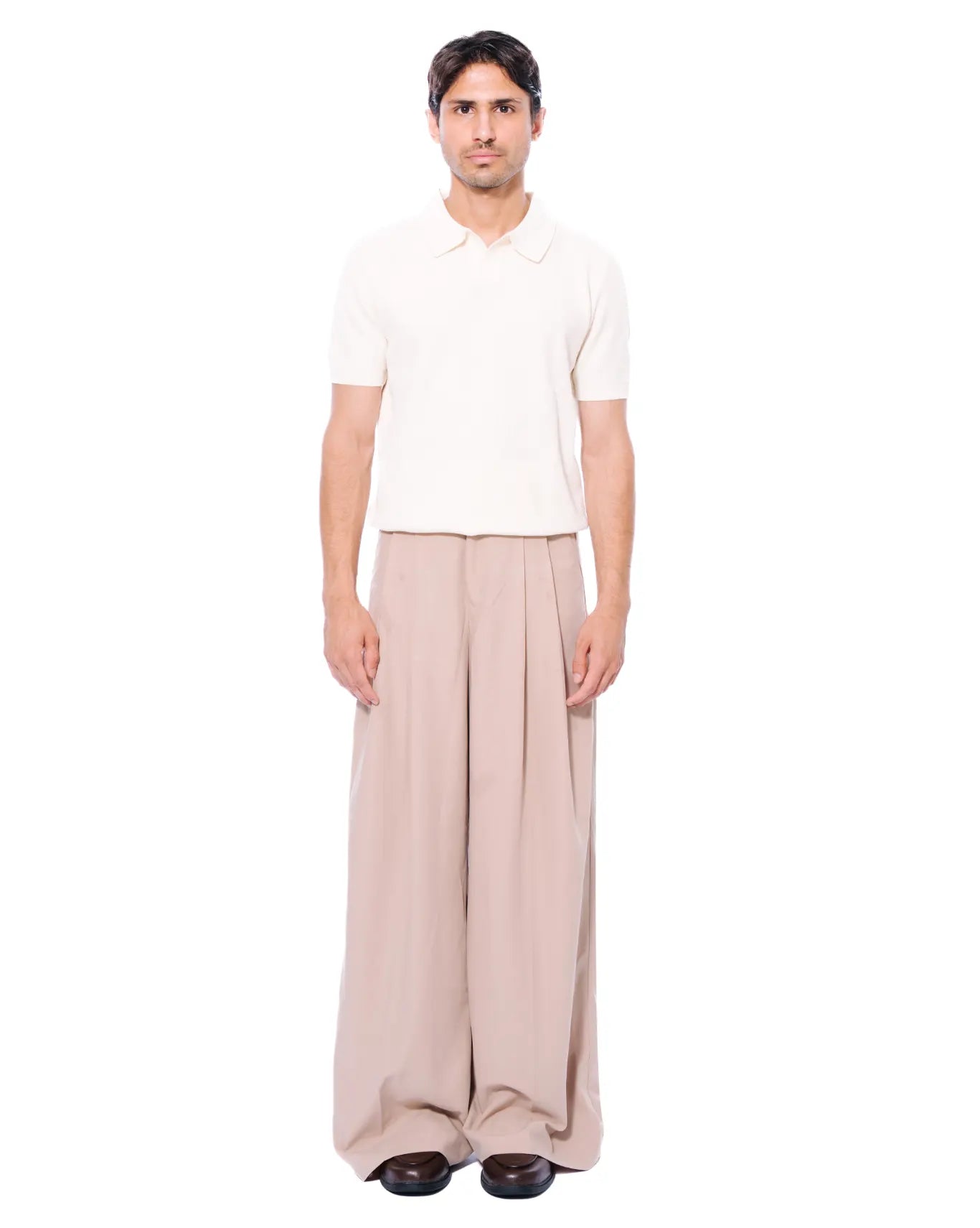 Koyo Cream Textured Polo Cult Store PK