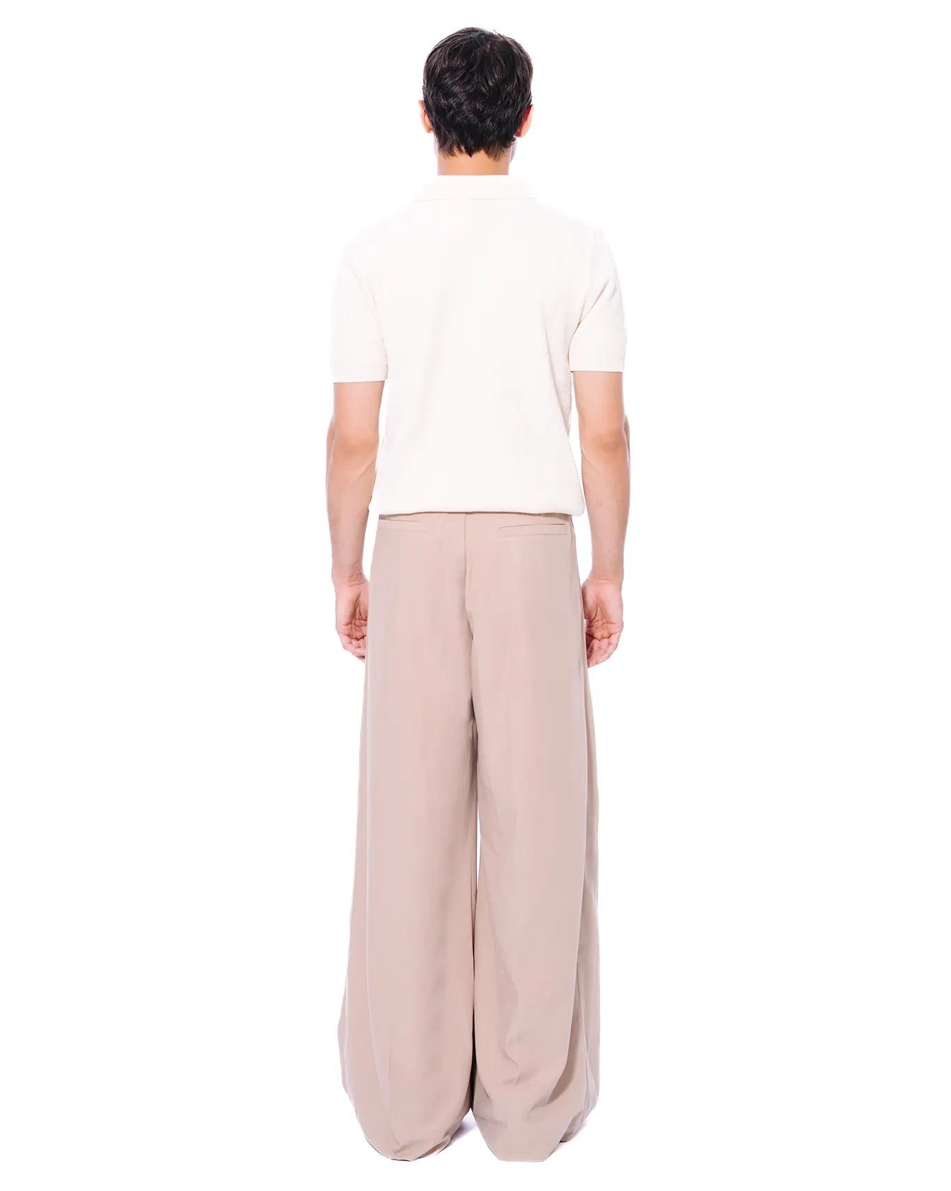 Koyo Cream Textured Polo Cult Store PK