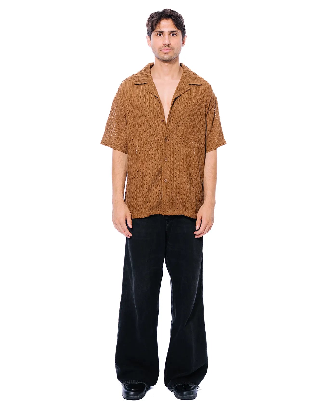 Koyo Hazel Haze Resort Button Down Cult Store