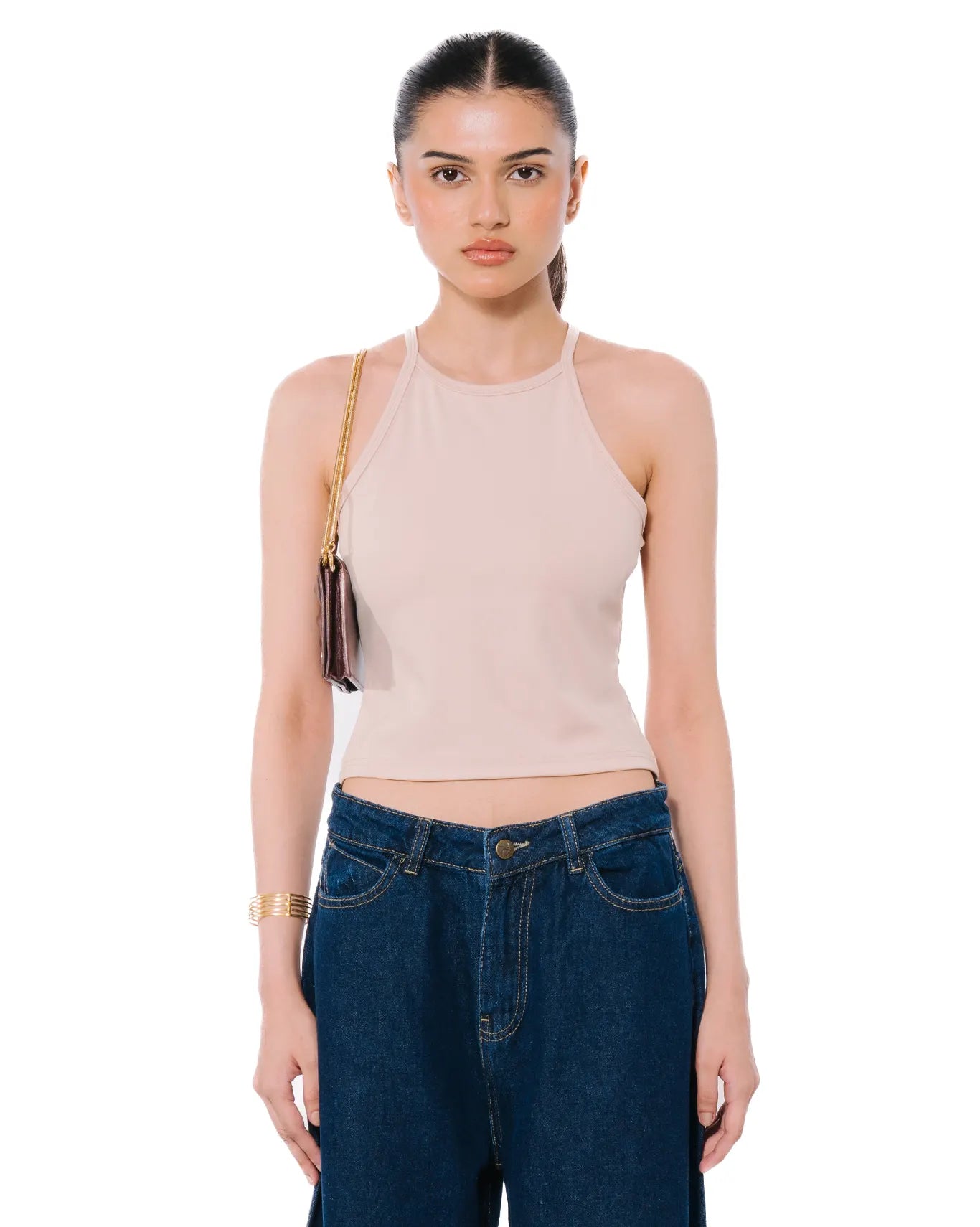 Koyo Latte Asymmetric Tank Cult Store Karachi