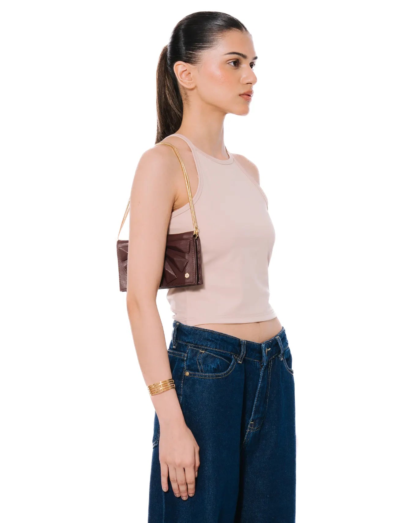 Koyo Latte Asymmetric Tank Cult Store Karachi