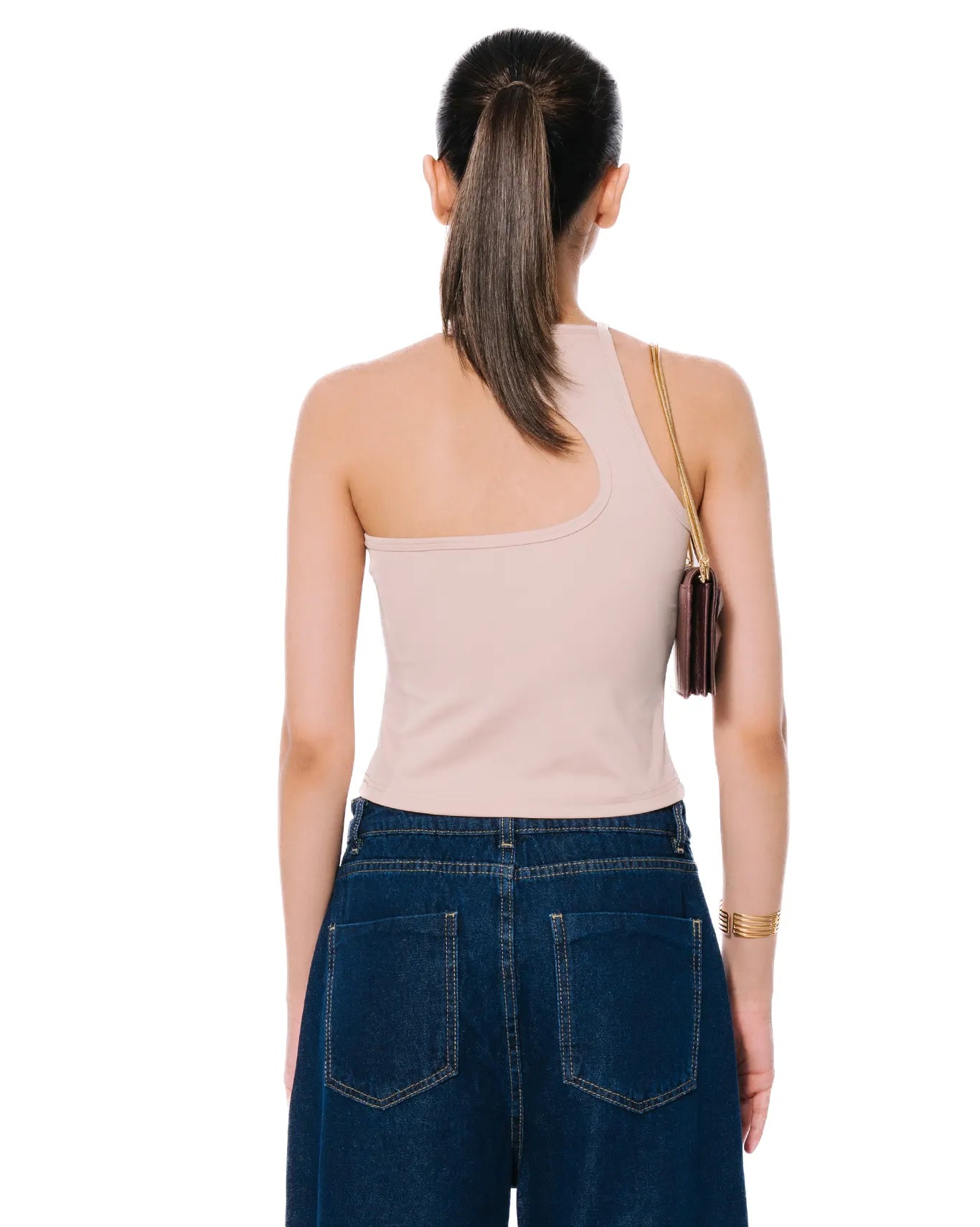 Koyo Latte Asymmetric Tank Cult Store Karachi