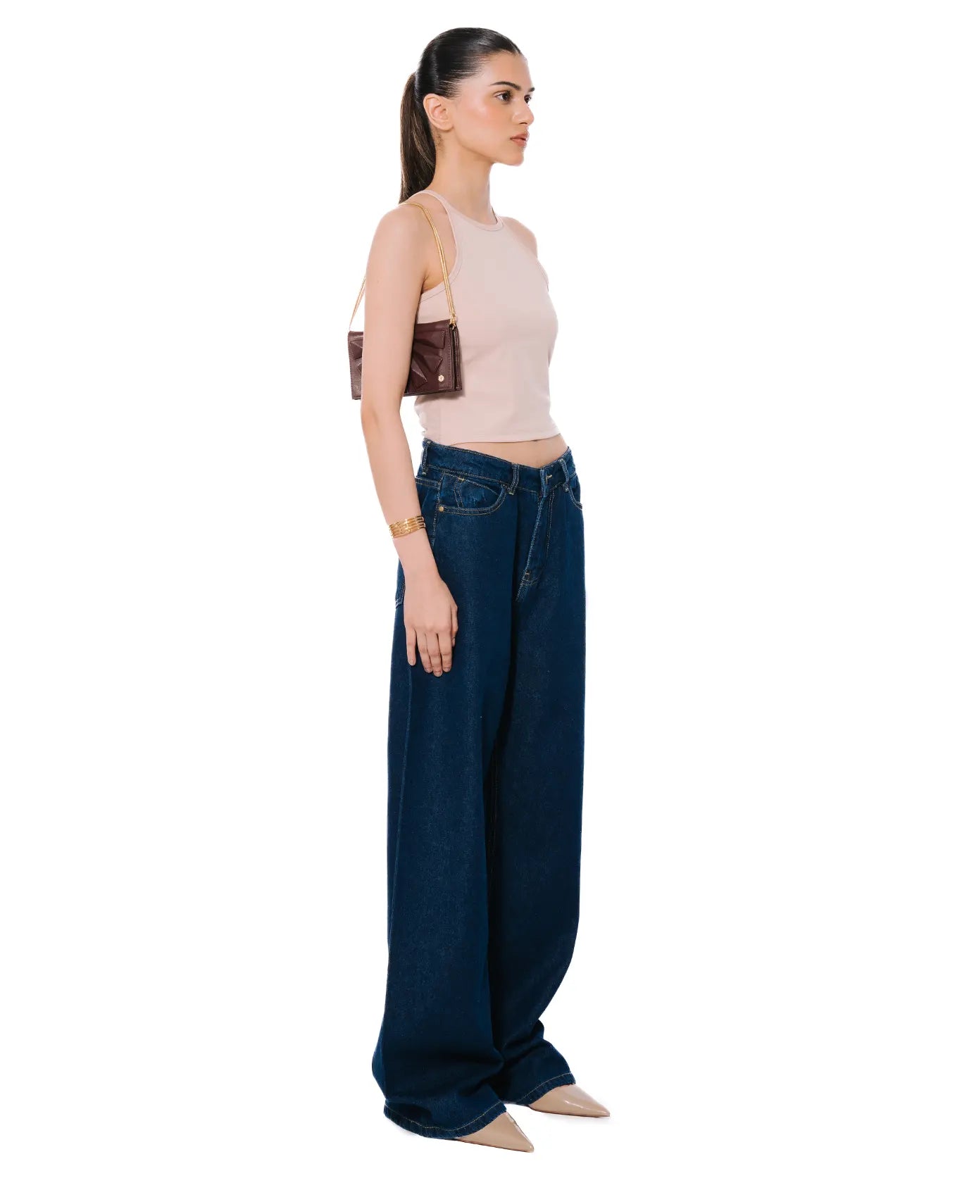 Koyo Latte Asymmetric Tank Cult Store Karachi