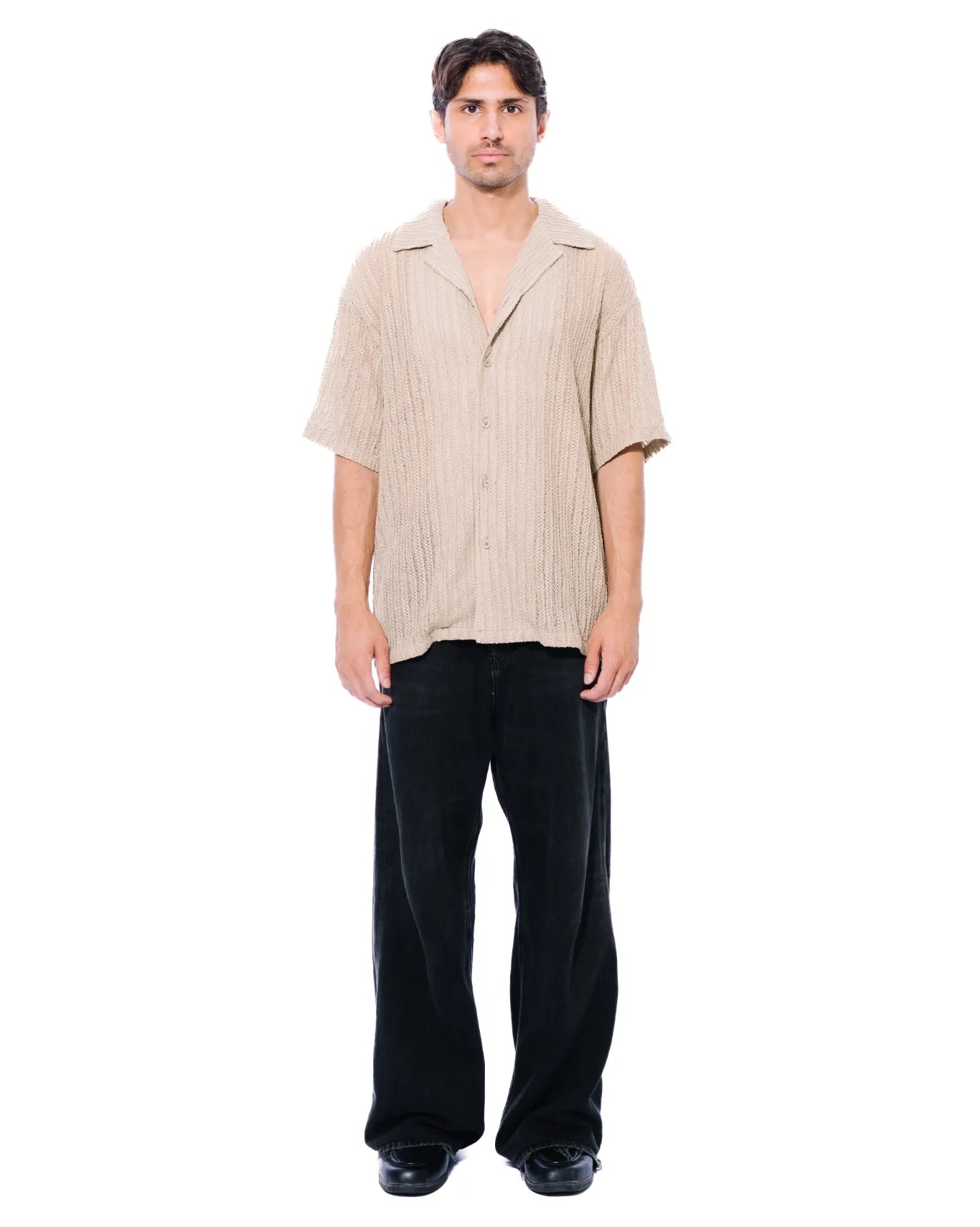Koyo Mint Dust Resort Button Down Cult Store