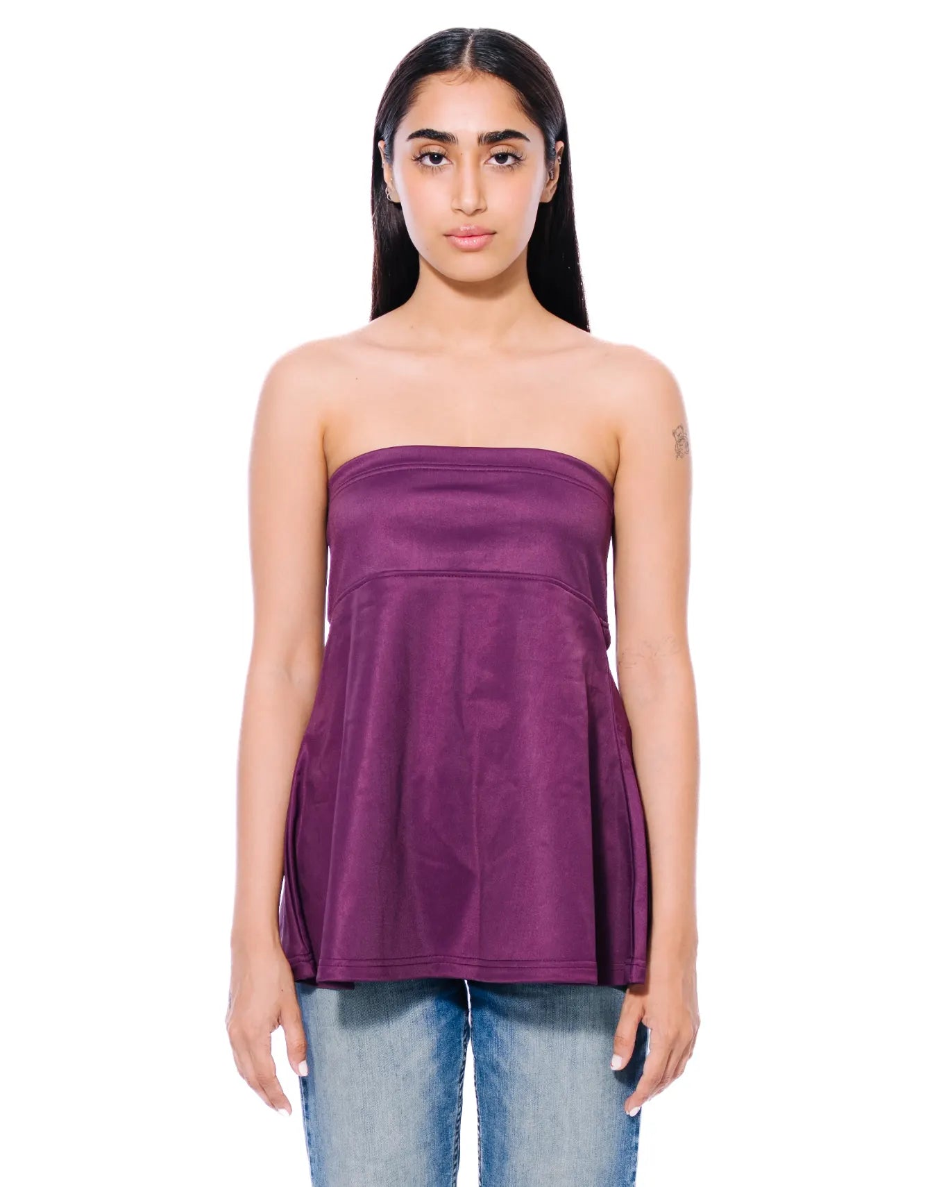 Koyo Purple Tube Peplum Cult Store PK