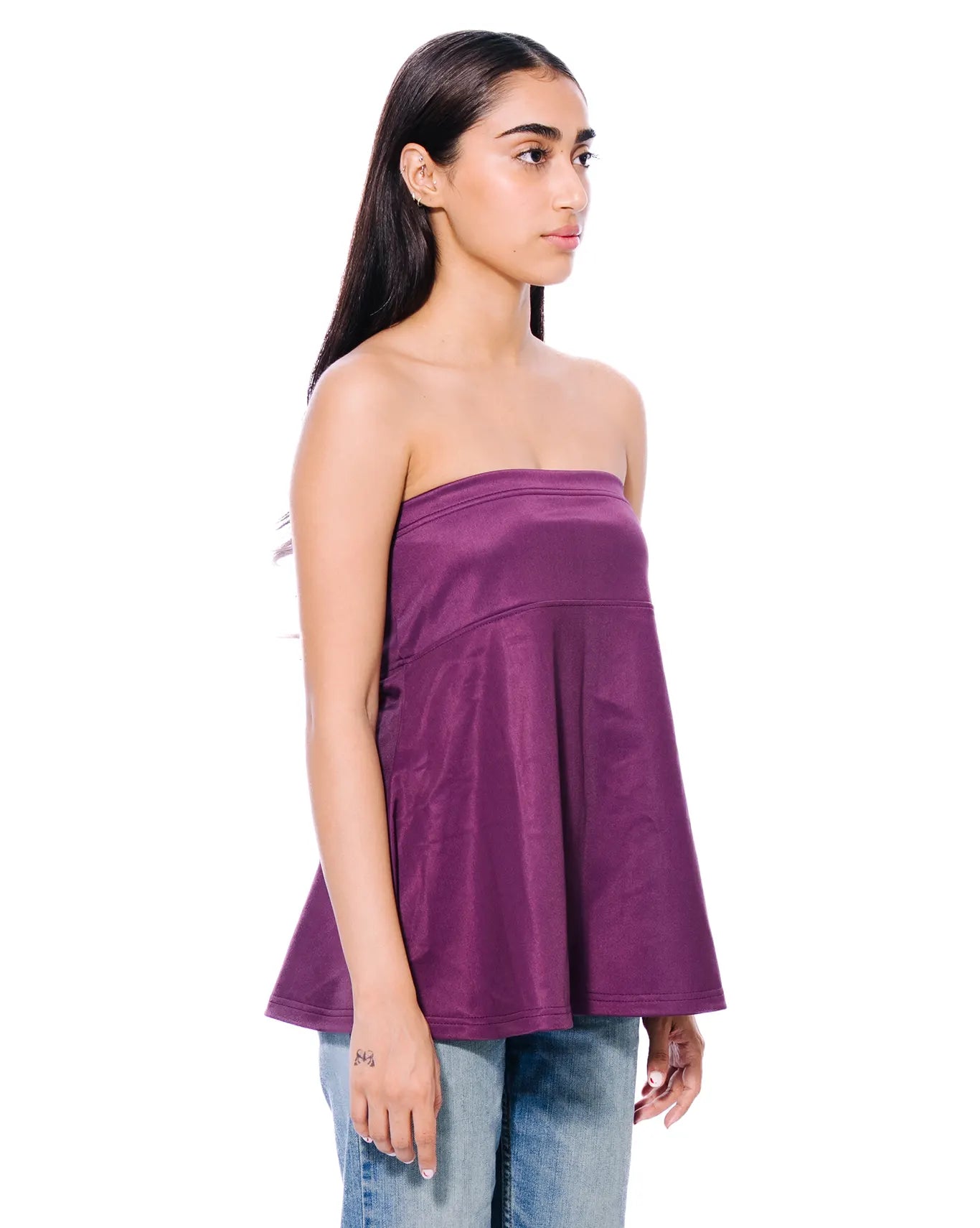 Koyo Purple Tube Peplum Cult Store PK