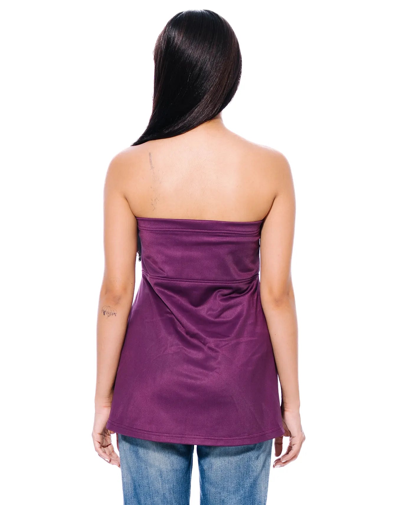 Koyo Purple Tube Peplum Cult Store PK
