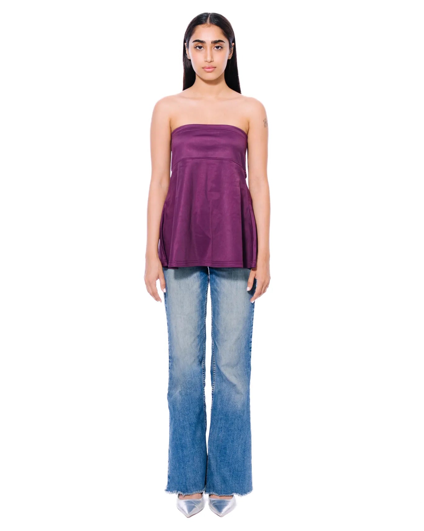 Koyo Purple Tube Peplum Cult Store PK