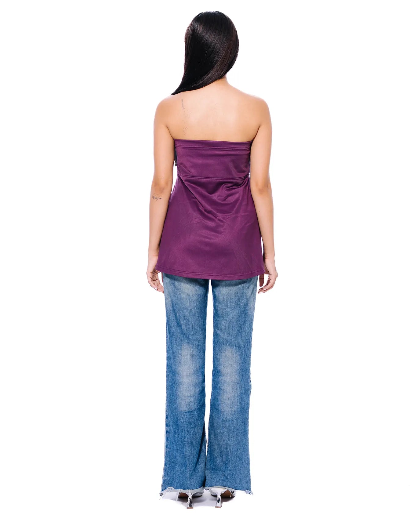 Koyo Purple Tube Peplum Cult Store PK
