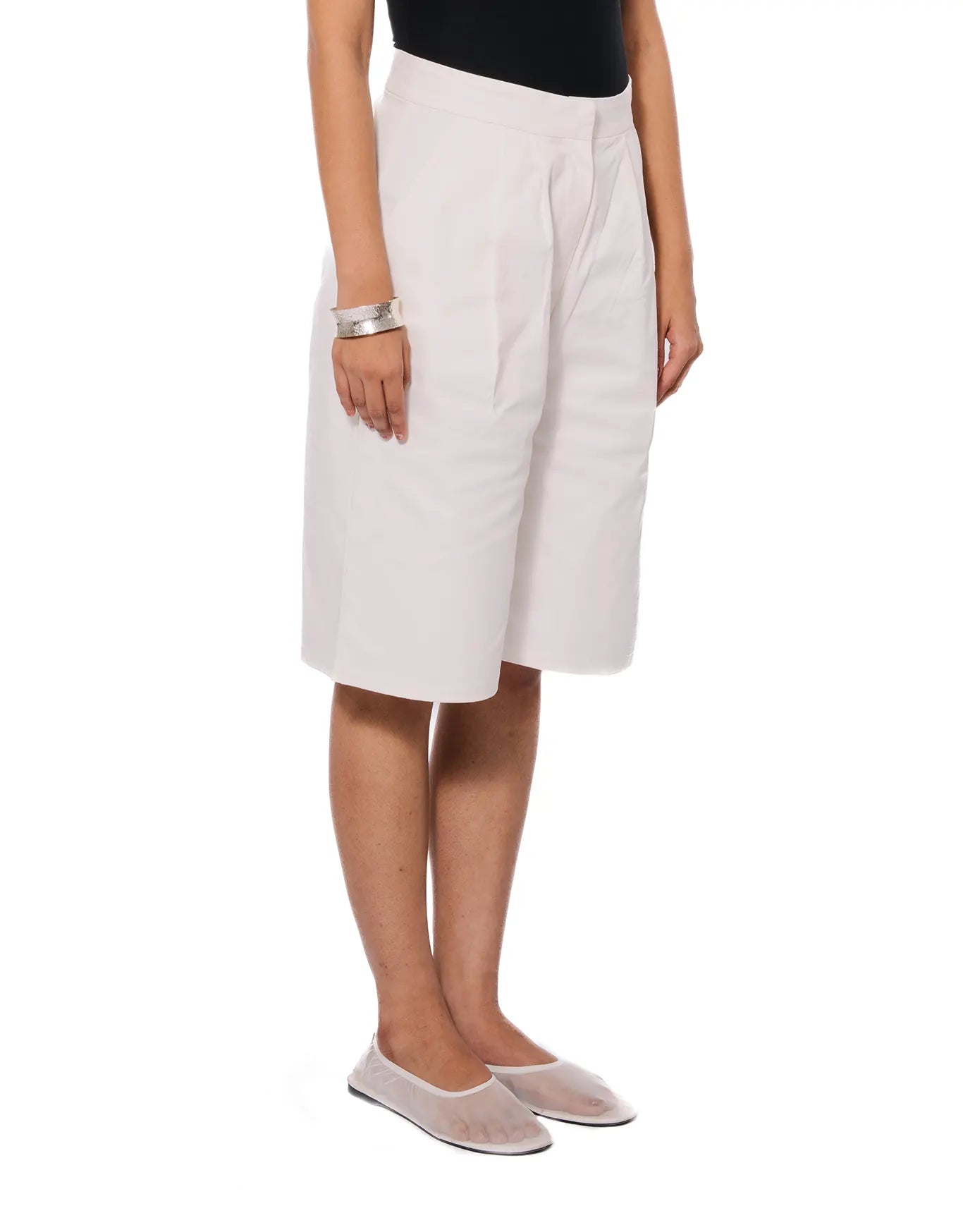 Koyo White Jorts cult store pakistan