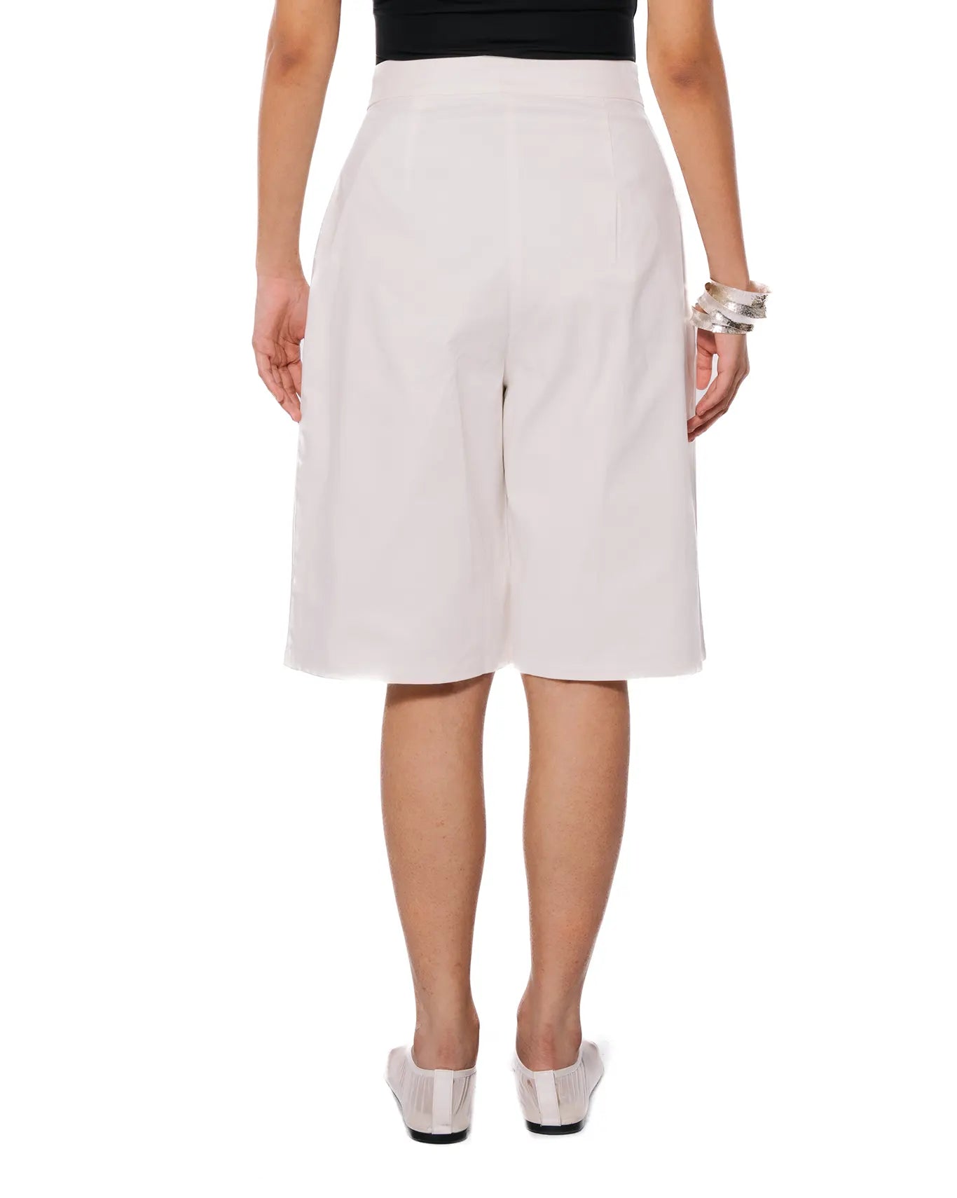 Koyo White Jorts cult store pakistan