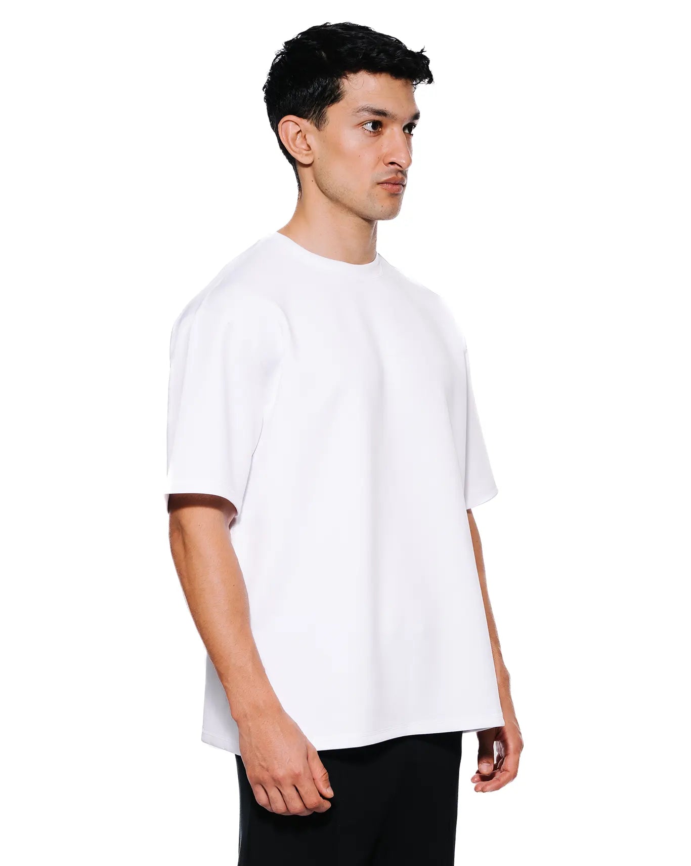 Koyo White Oversized Men T-Shirt cult store pk