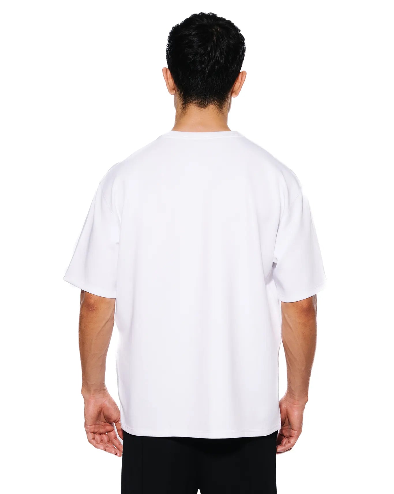 Koyo White Oversized Men T-Shirt cult store pk