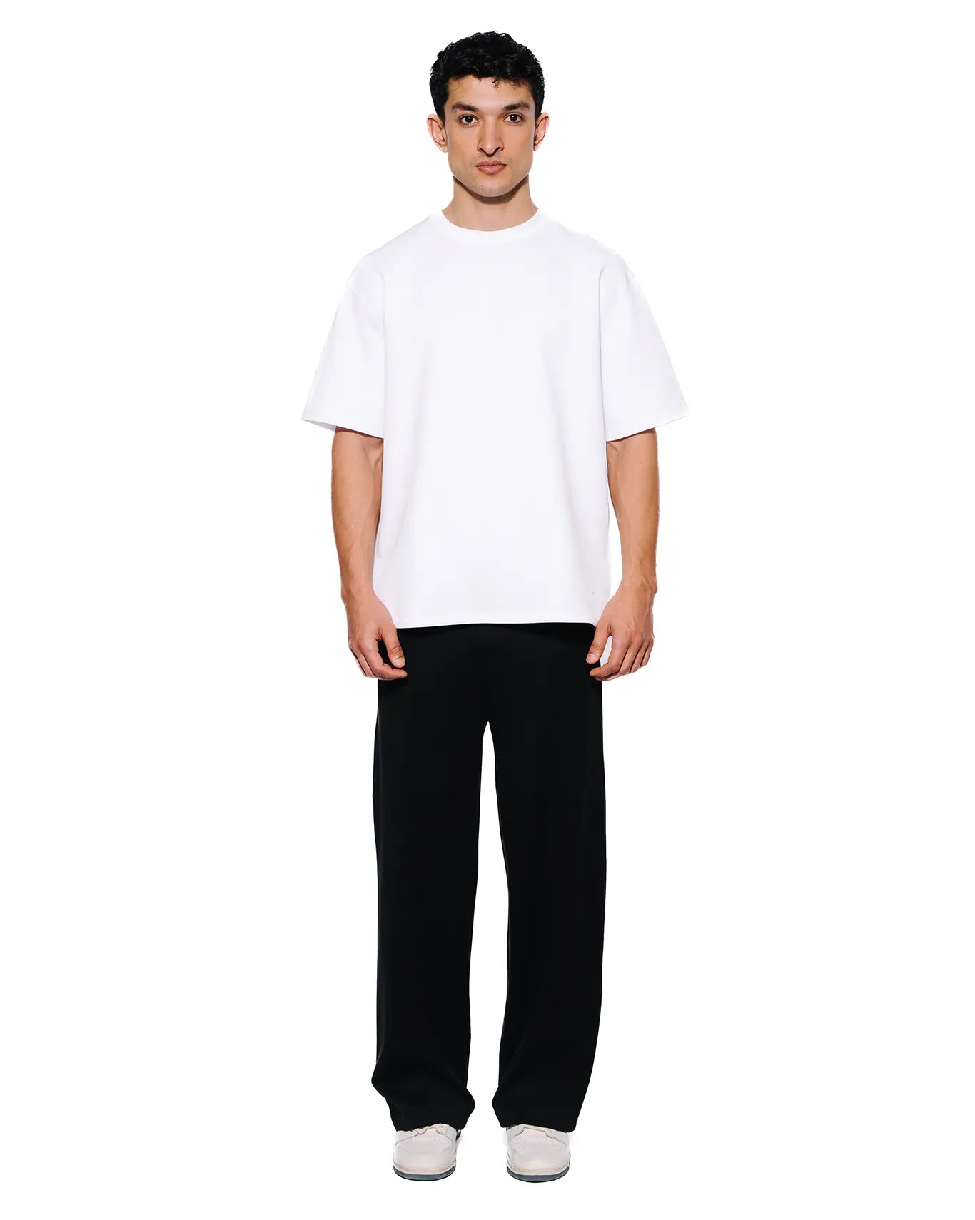 Koyo White Oversized Men T-Shirt cult store pk