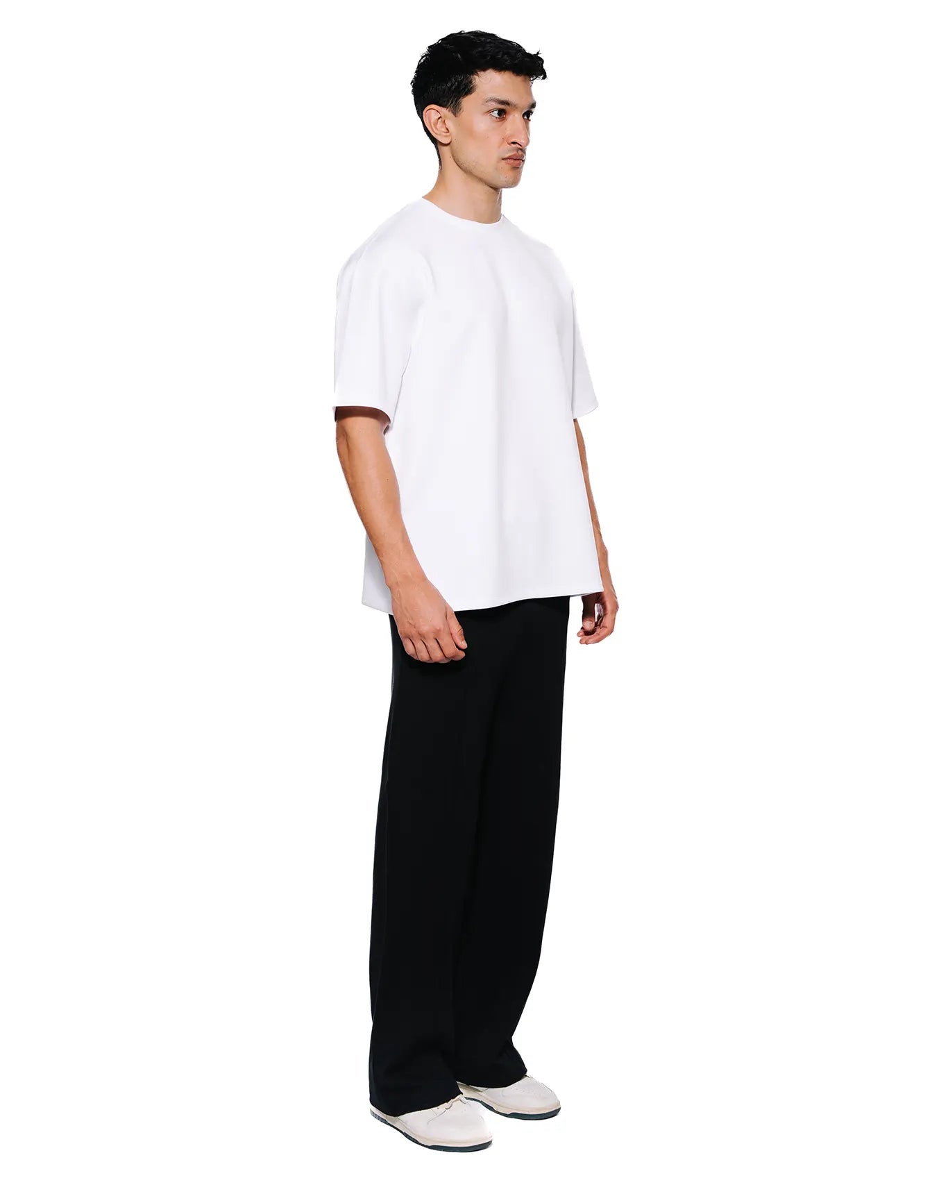 Koyo White Oversized Men T-Shirt cult store pk