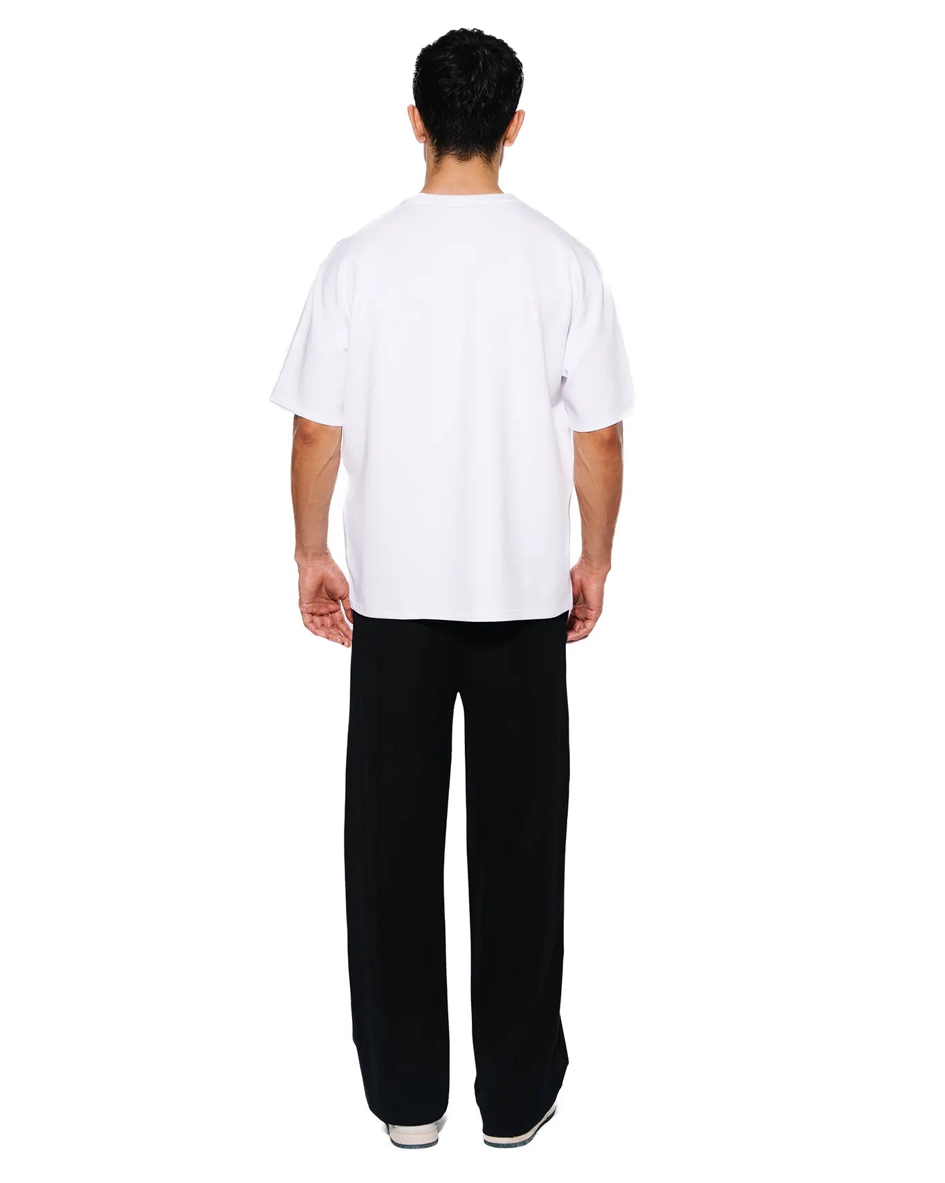 Koyo White Oversized Men T-Shirt cult store pk