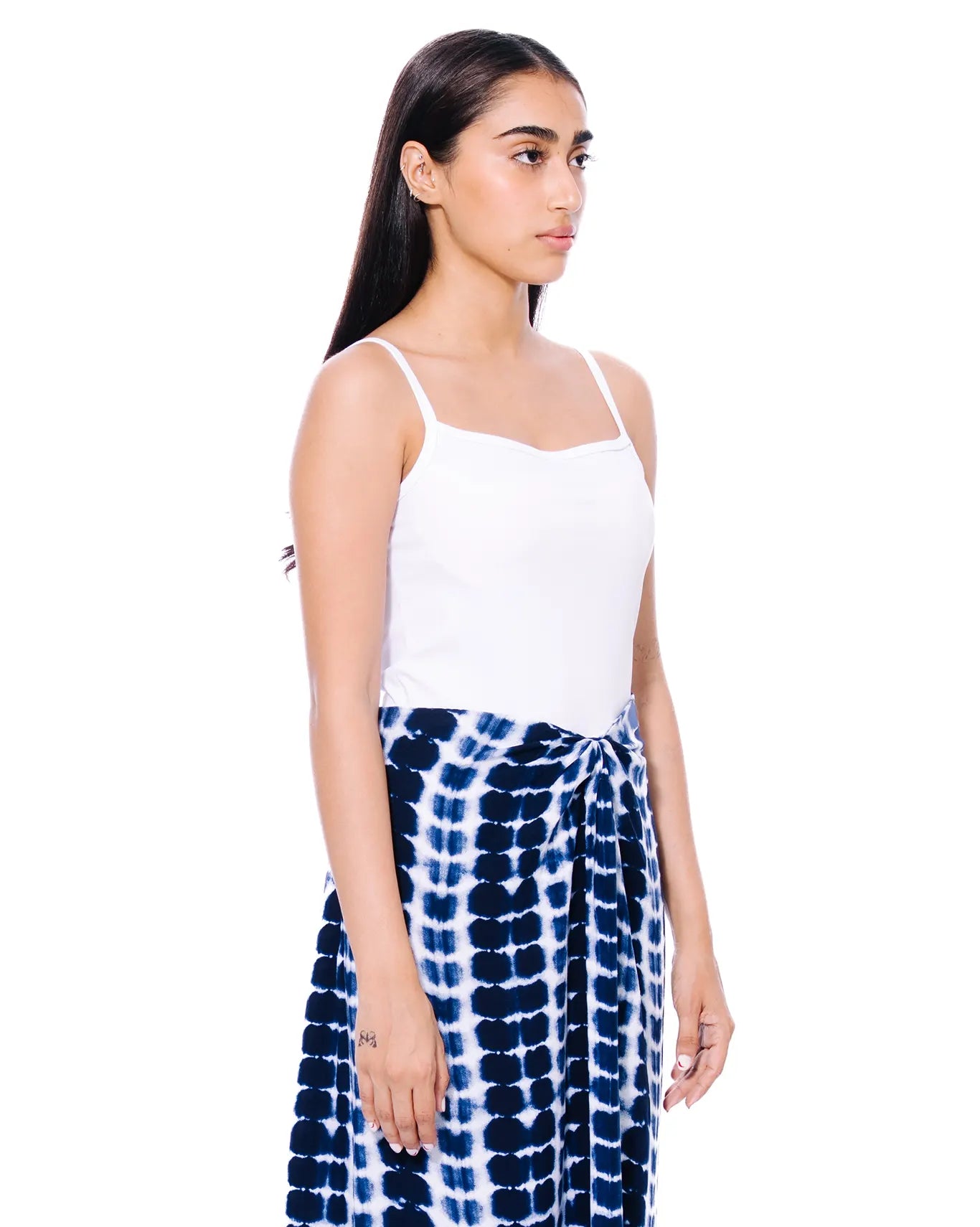 Koyo White Square Neck Camisole Cult Store