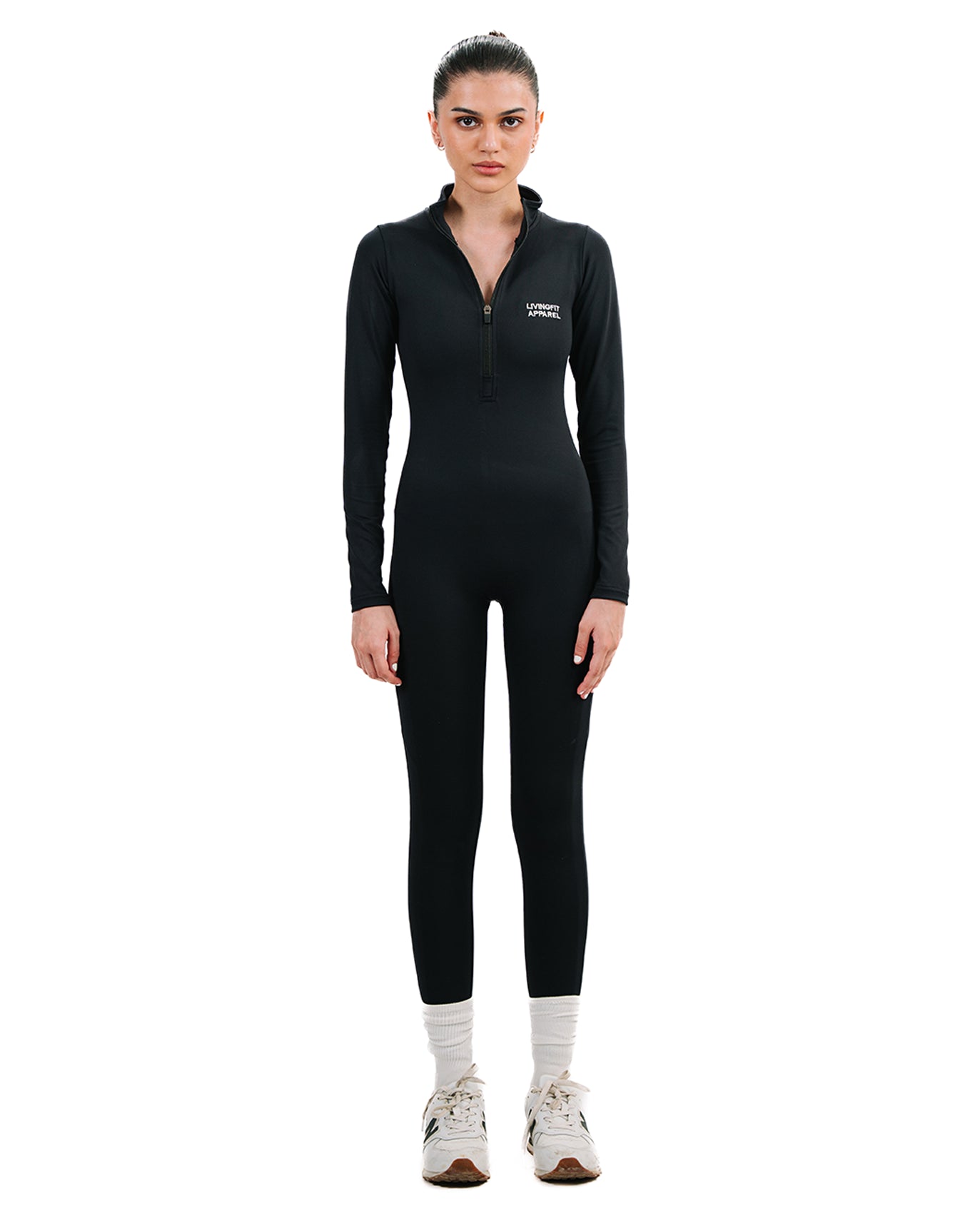 LFA Black Full Sleeve Onesie