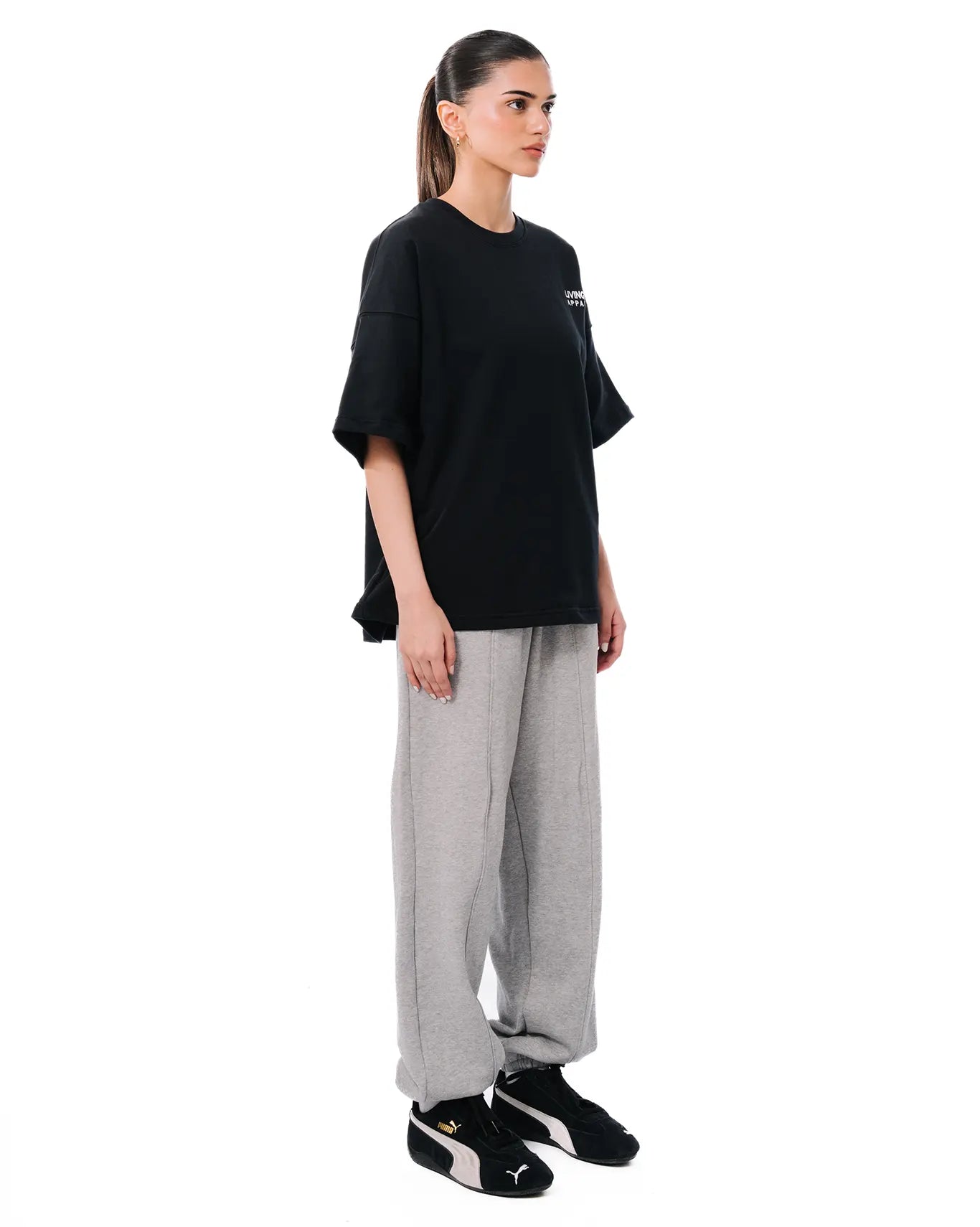 LFA Black Heavy Duty Tee