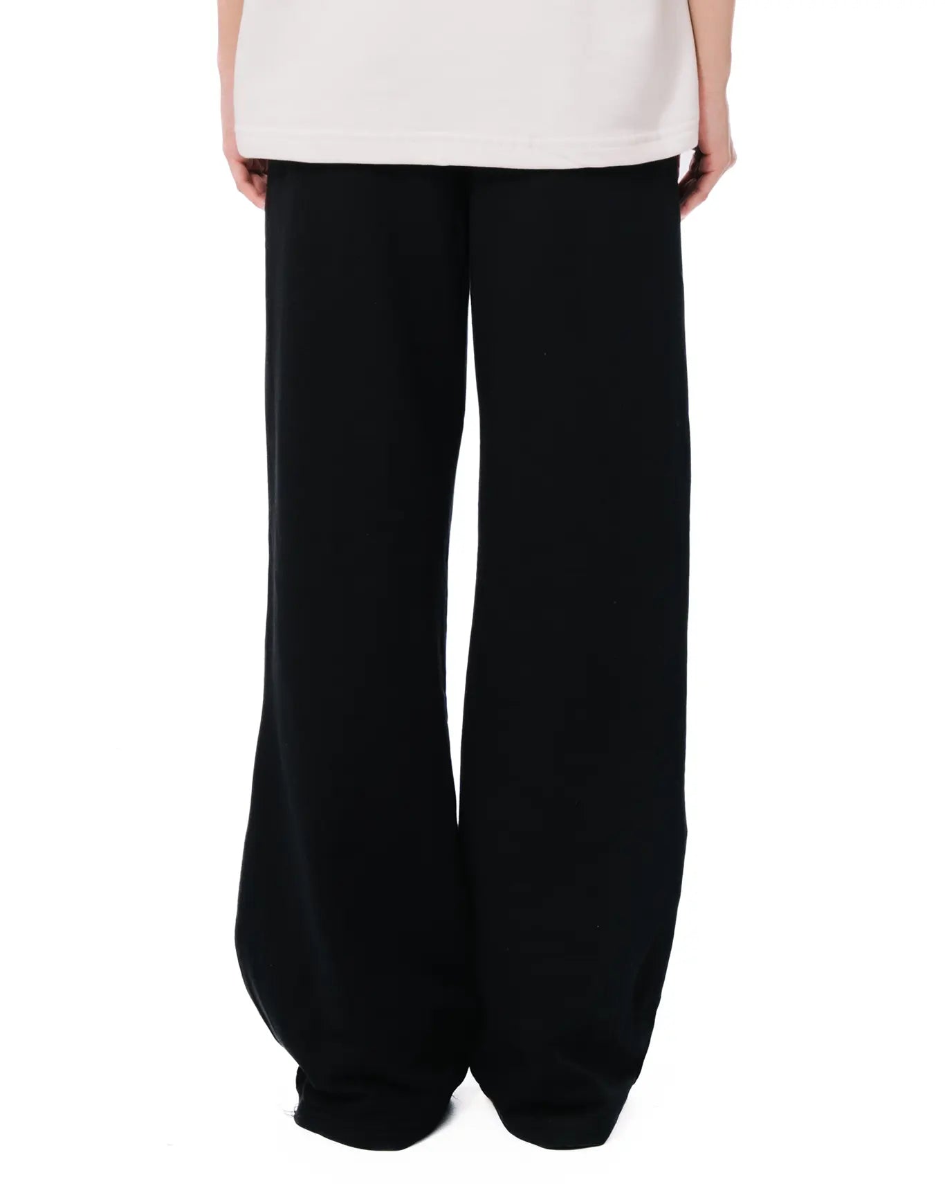 LFA Black Terry Wide Leg Pant