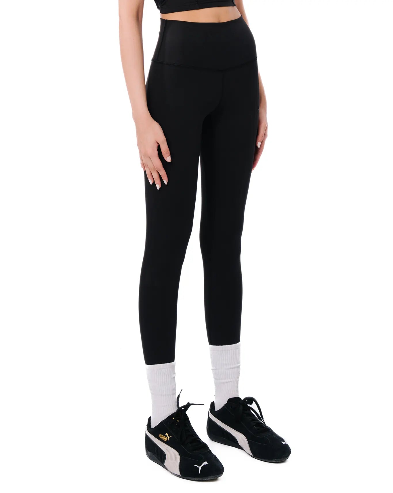 LFA Black Ultra Flex Leggings