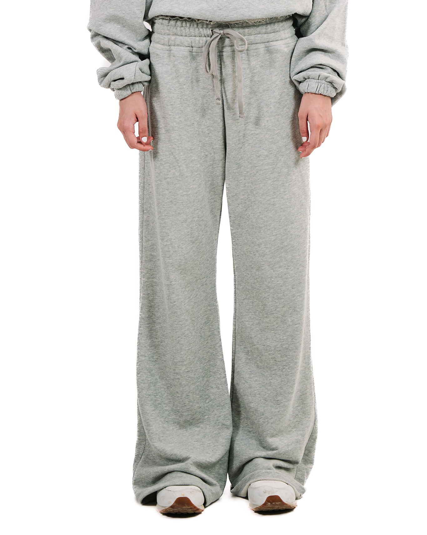 LFA Grey Heather Wide Leg Sweatpants