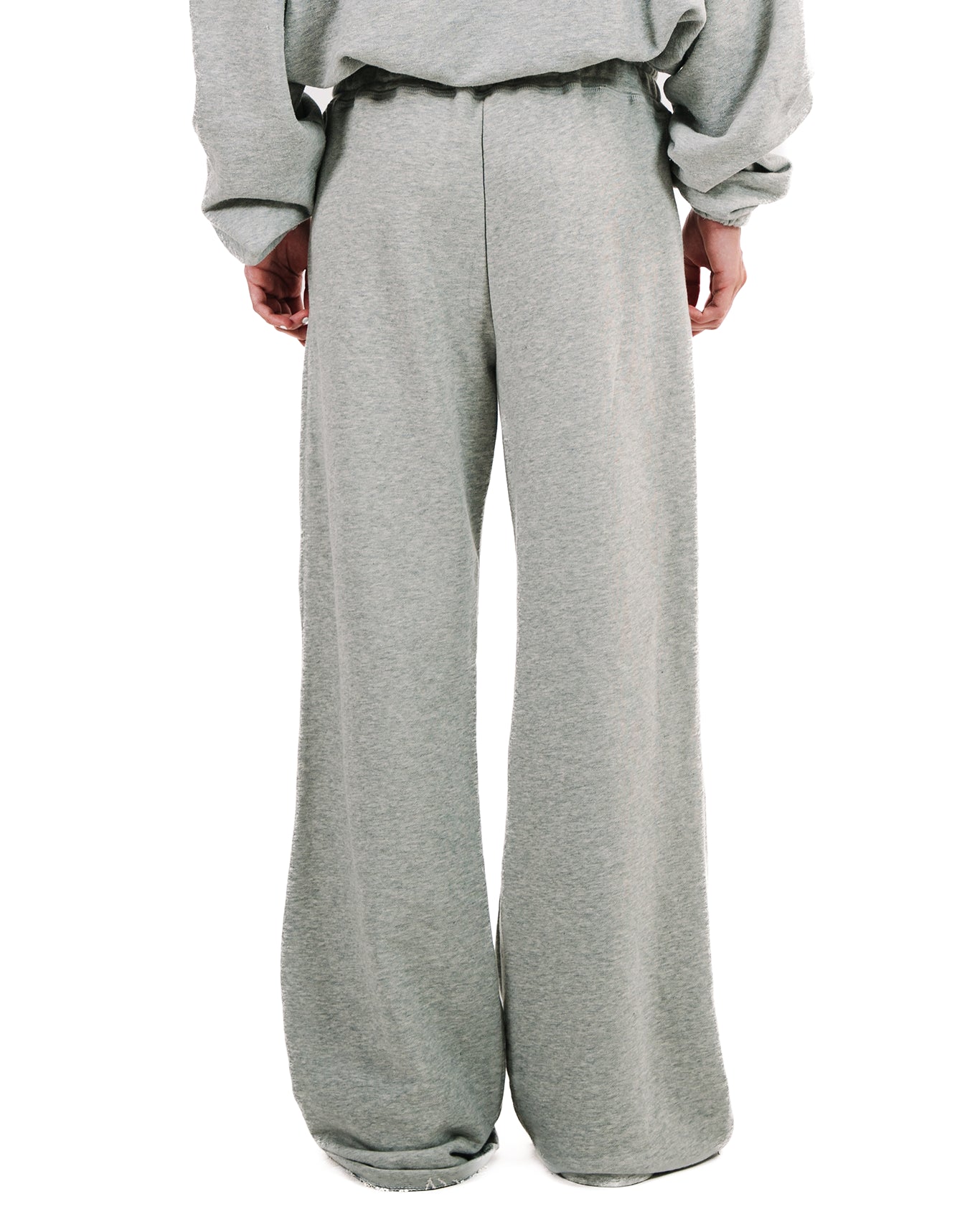 LFA Grey Heather Wide Leg Sweatpants
