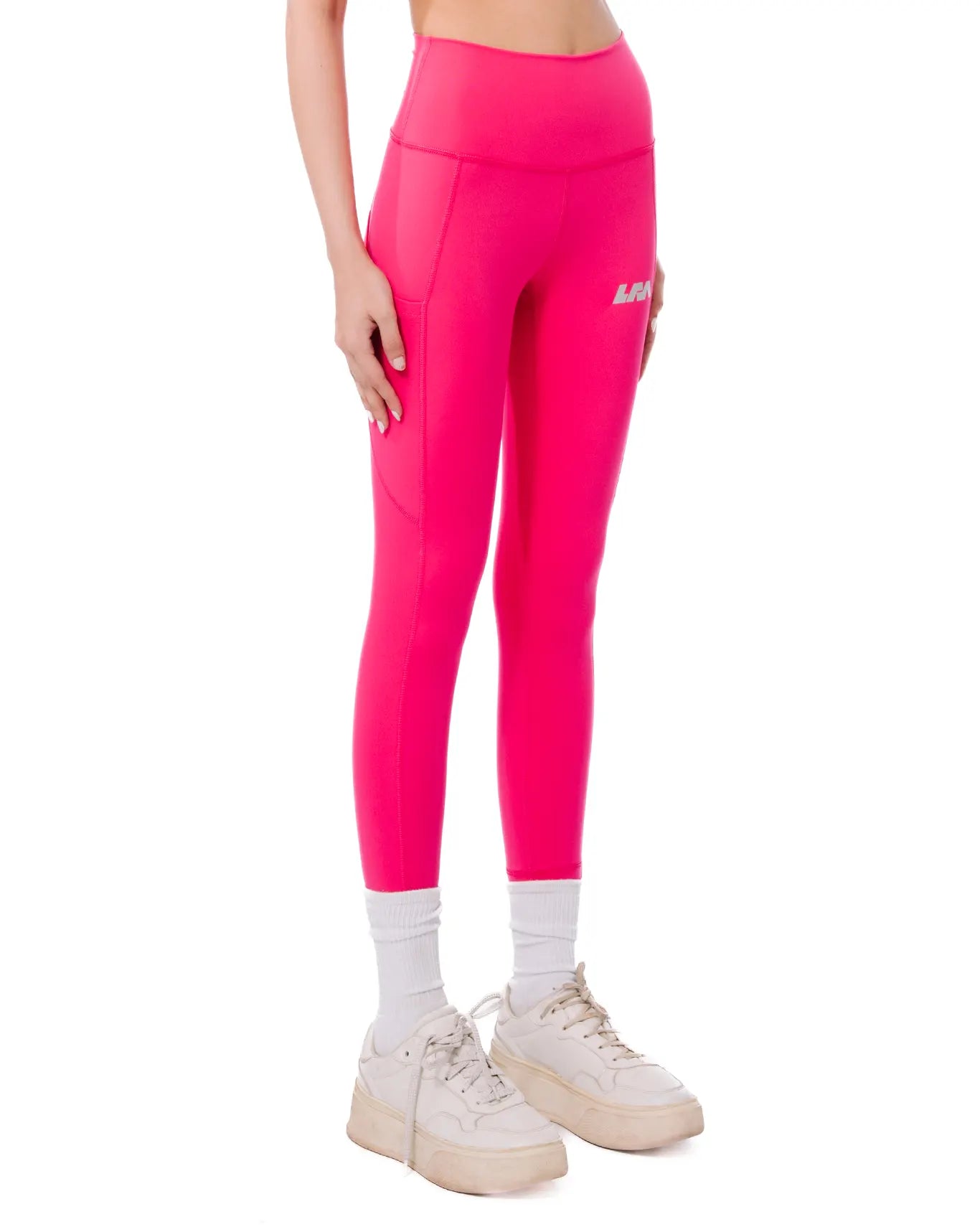 LFA Hot Pink Compression Swift Leggings