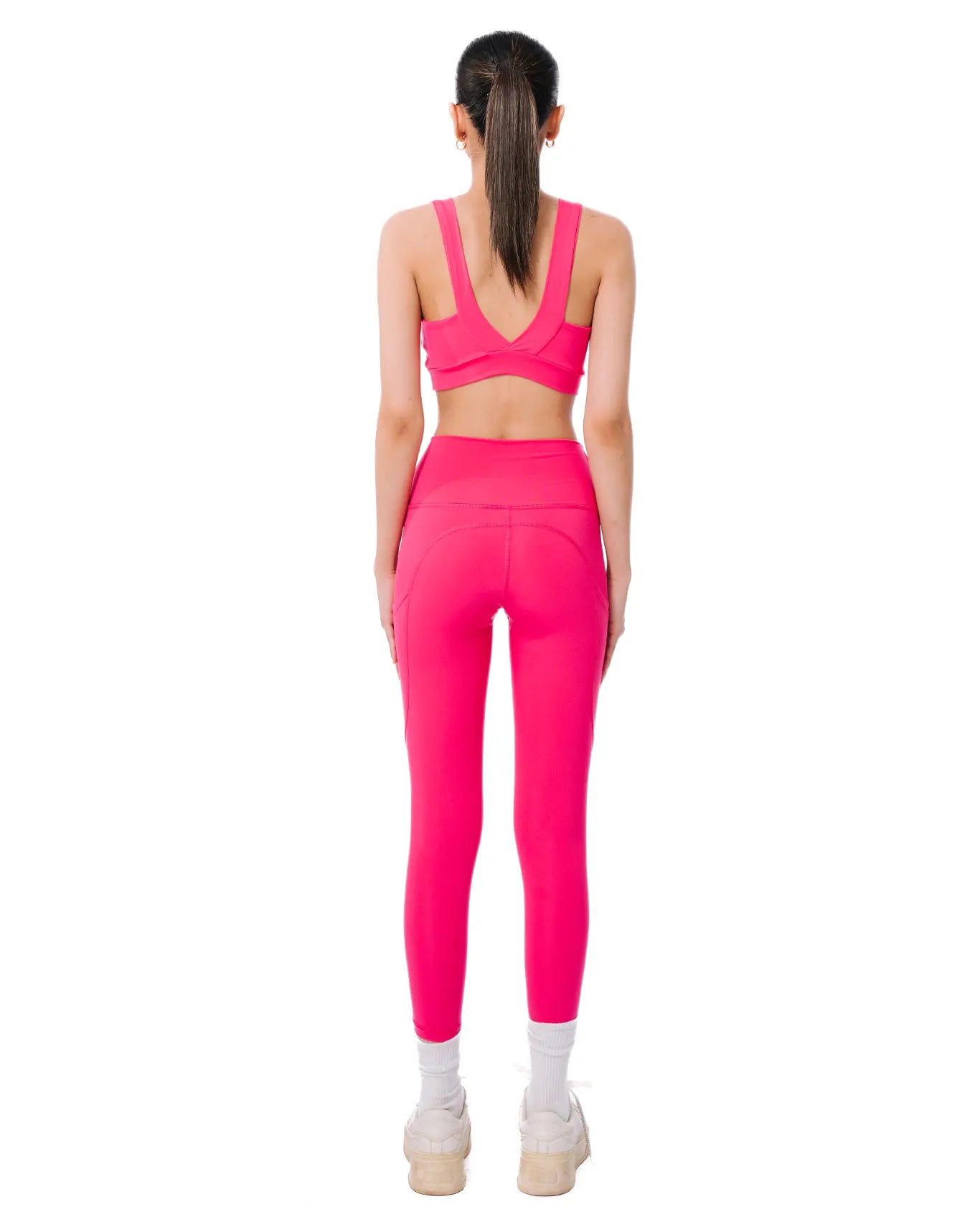 LFA Hot Pink Compression Swift Leggings