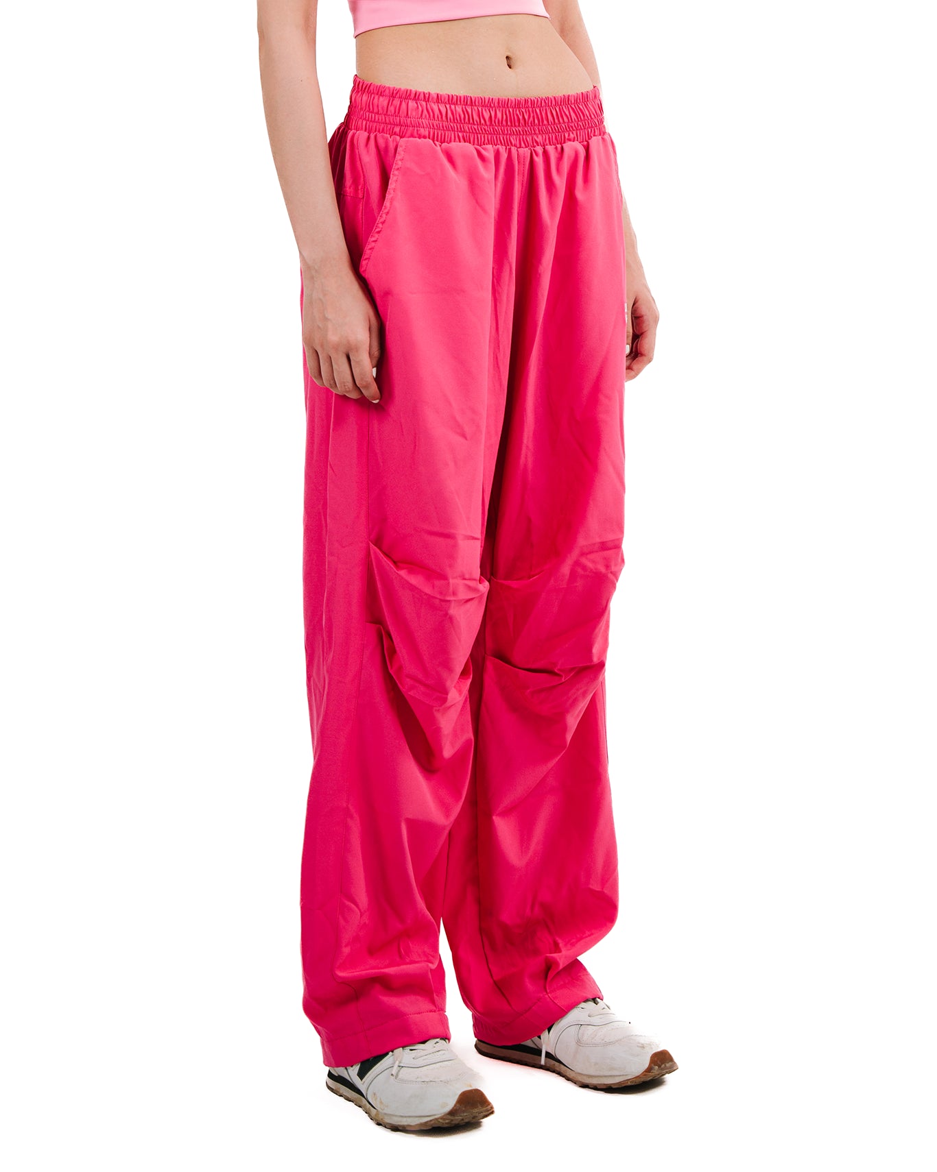 LFA Hot Pink Straight Leg Track Pants cult