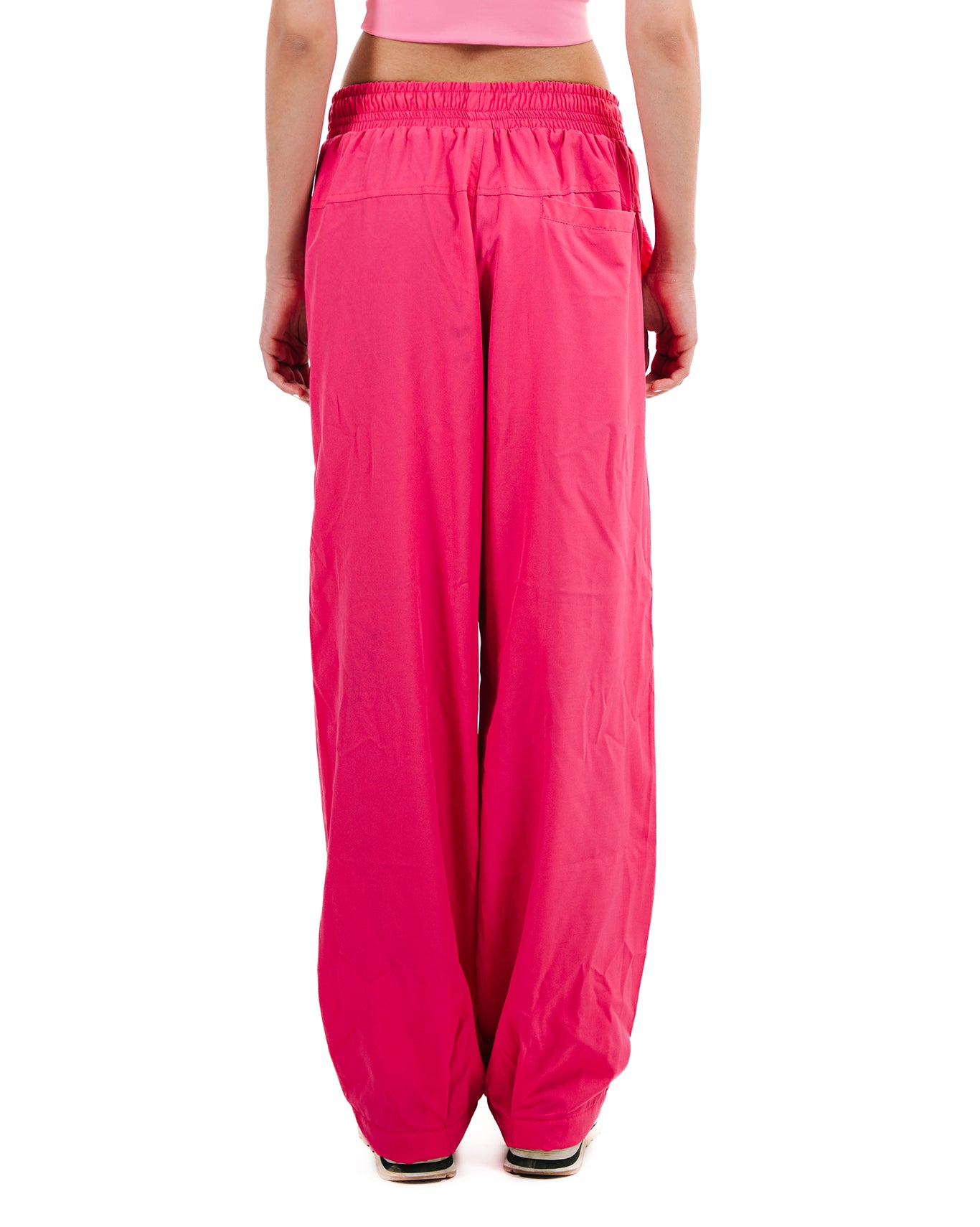LFA Hot Pink Straight Leg Track Pants cult