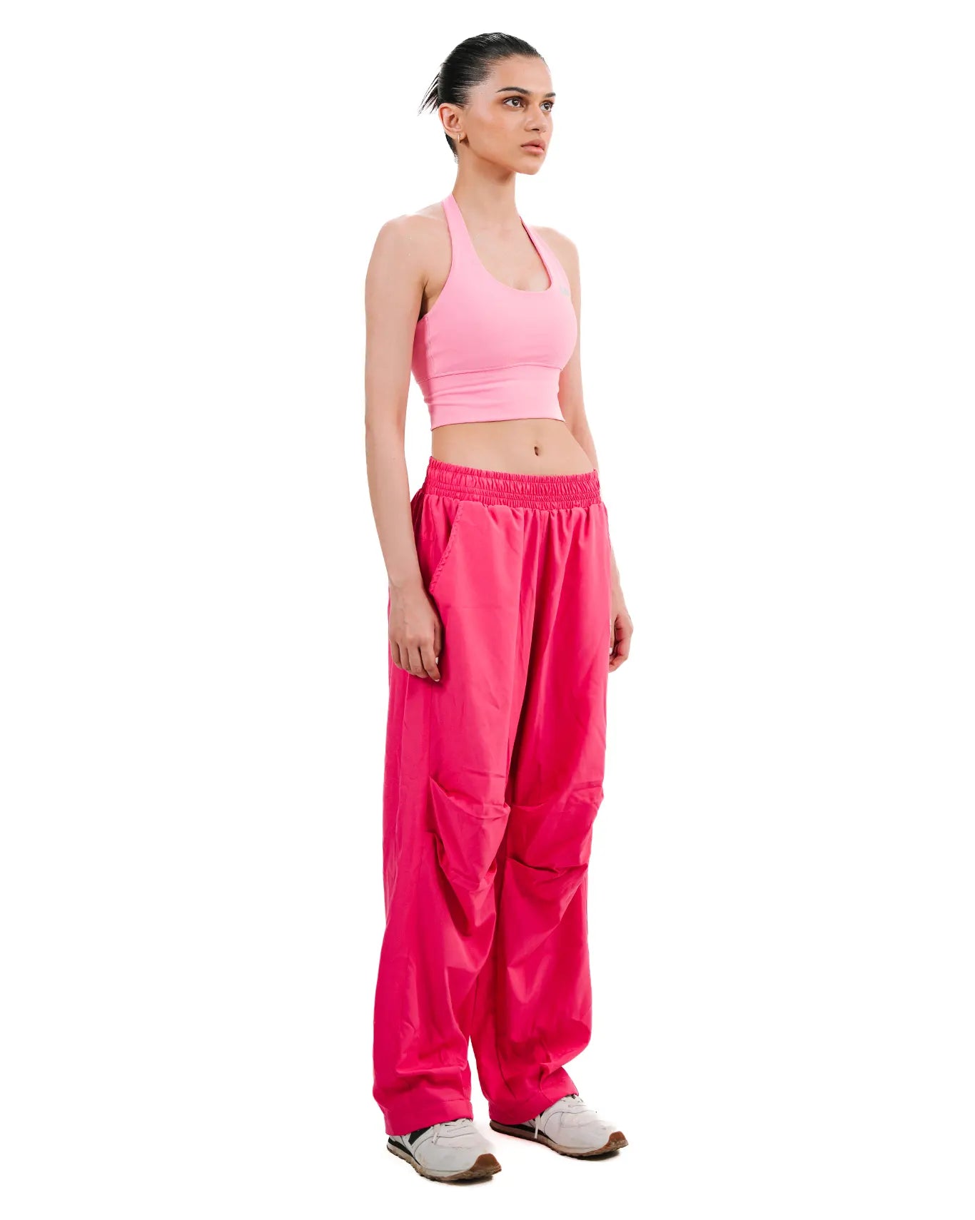 LFA Hot Pink Straight Leg Track Pants cult