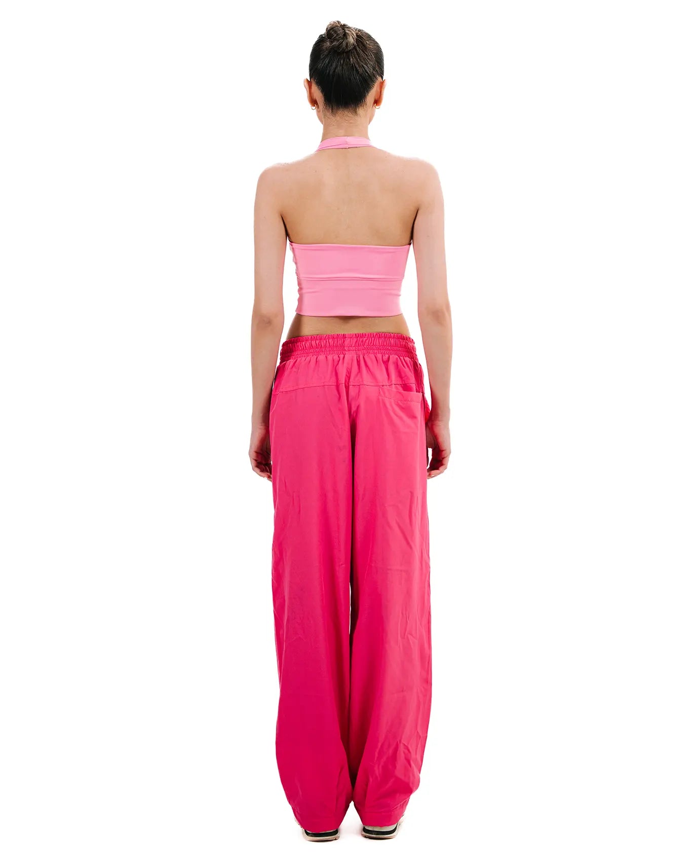 LFA Hot Pink Straight Leg Track Pants cult