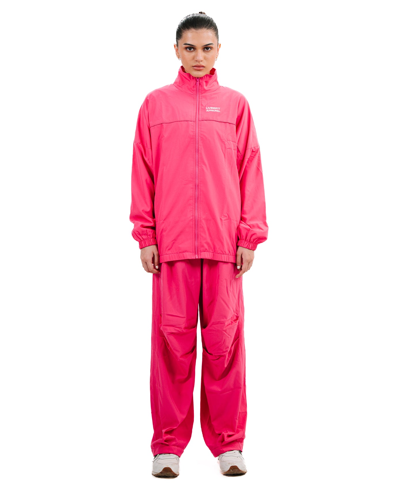 LFA Track Jacket in Hot Pink cult