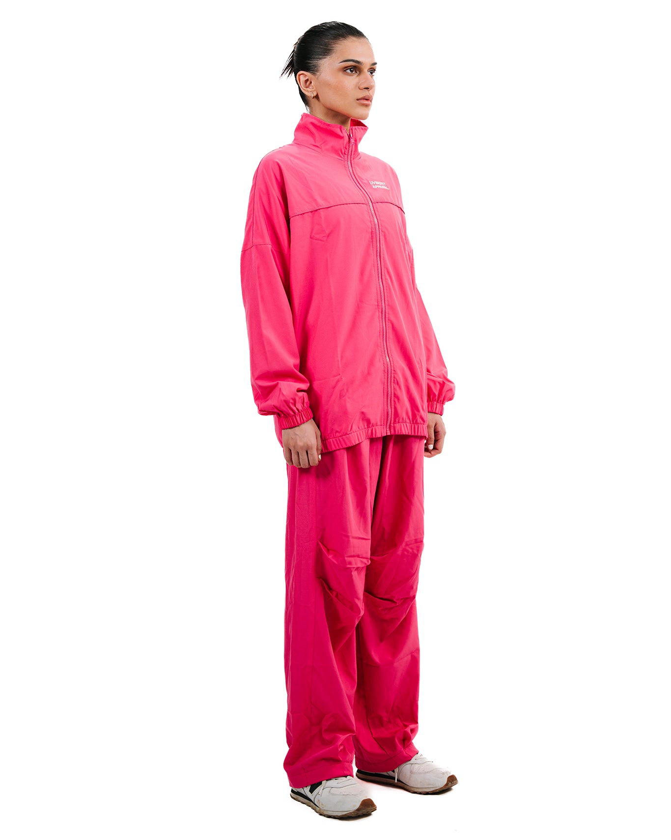 LFA Track Jacket in Hot Pink cult