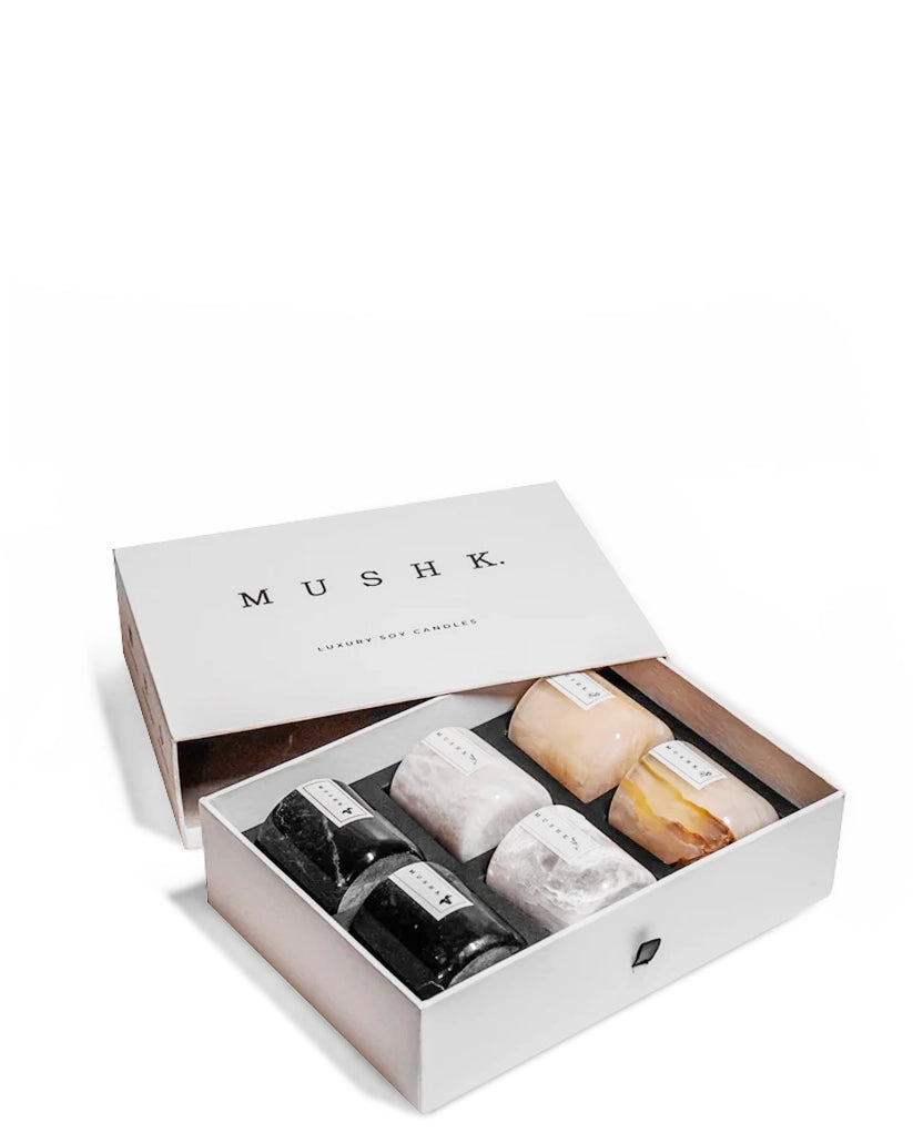 Mushk The Floral Giftbox 100 ML - Set of 6  Cult Store Karachi