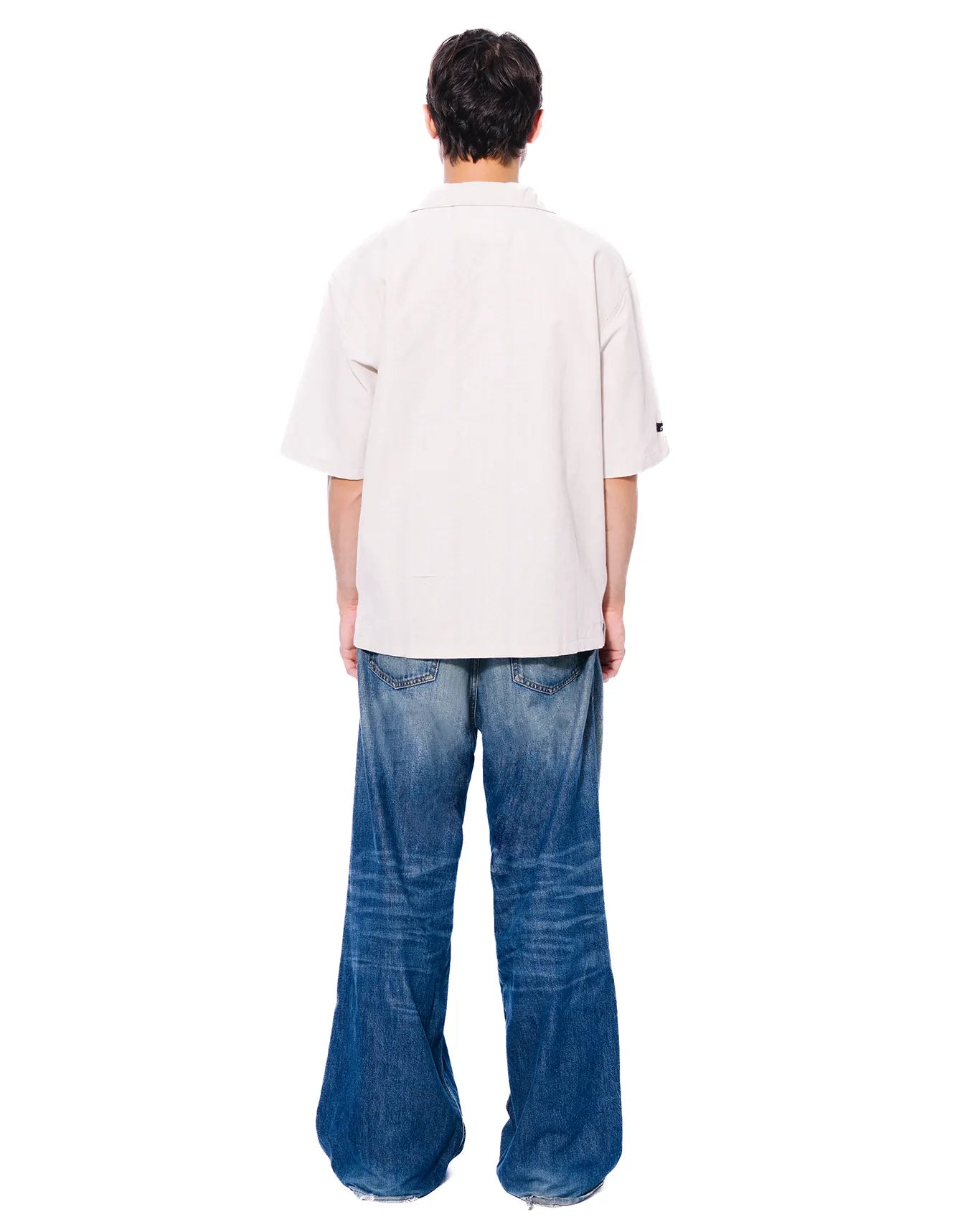 Naqees Beige Button Down Shirt Cult Store