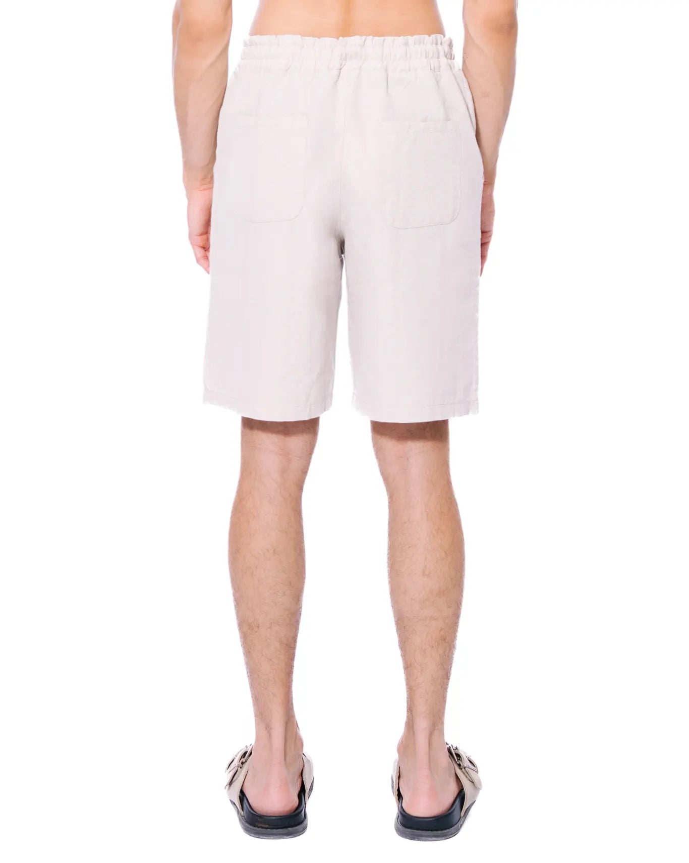 Naqees Beige Shorts Cult Khi