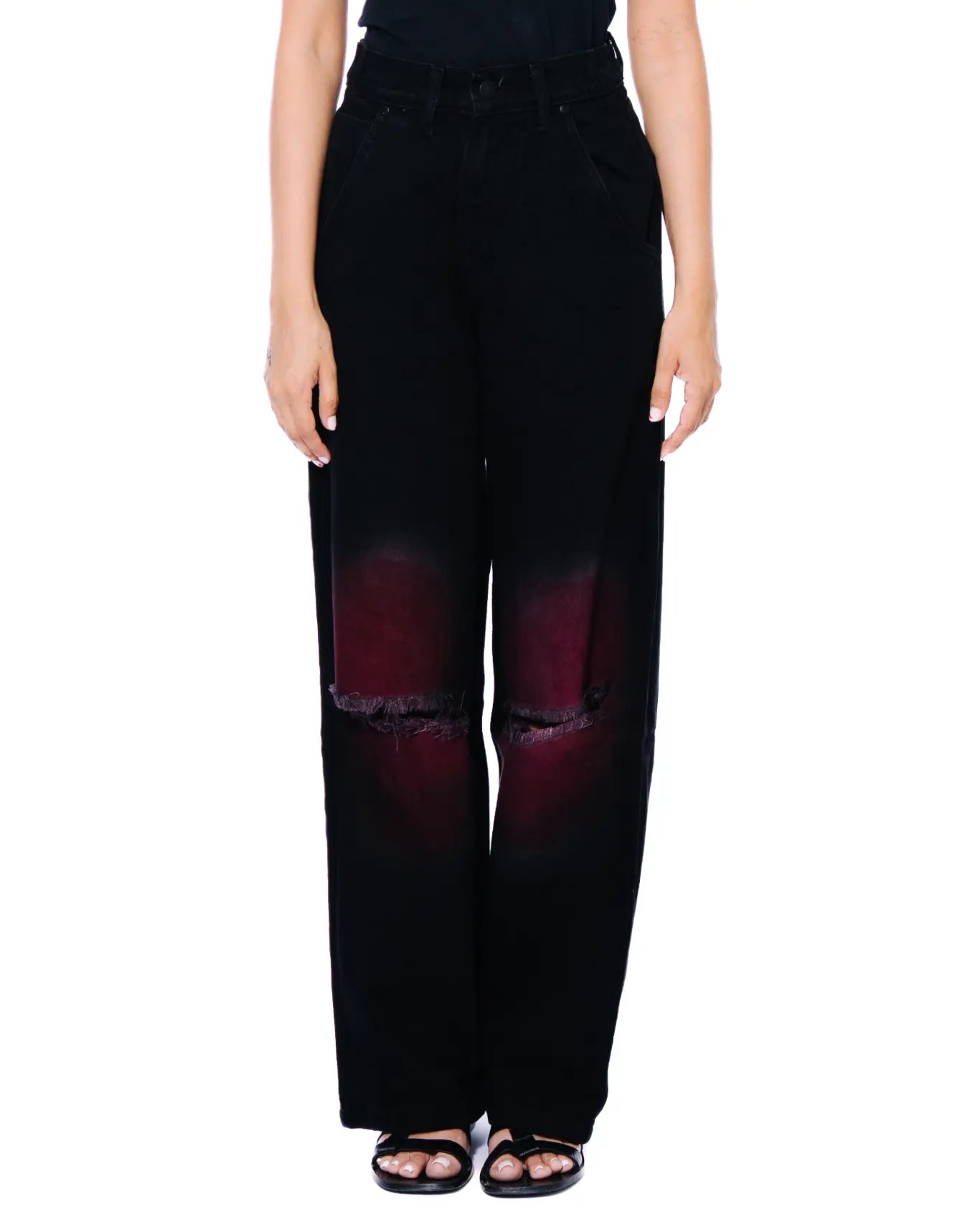 Naqees Black Nom Nom Jeans Cult PK