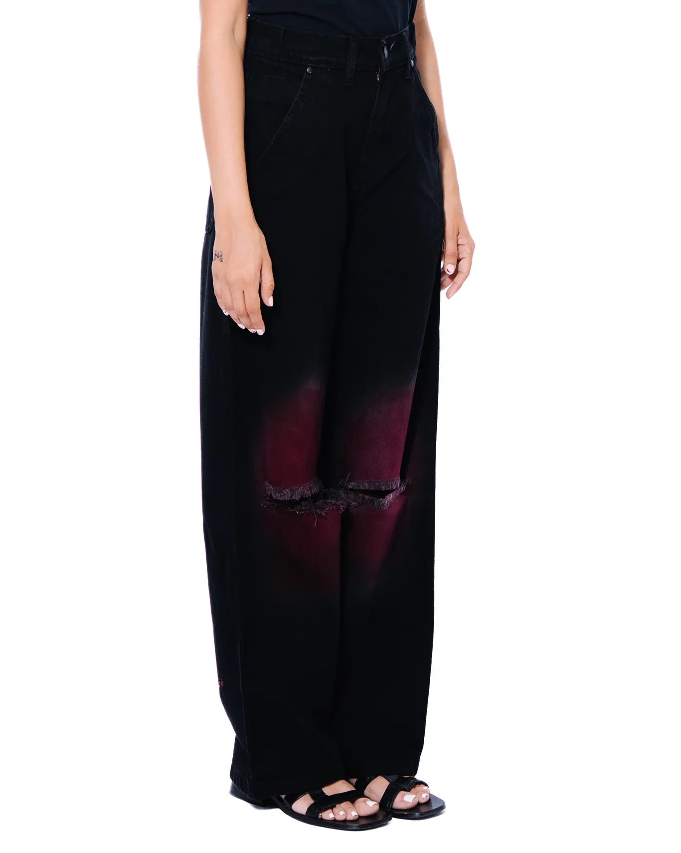 Naqees Black Nom Nom Jeans Cult PK