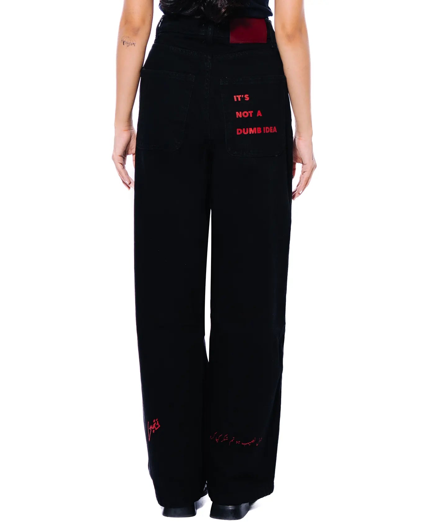 Naqees Black Nom Nom Jeans Cult PK