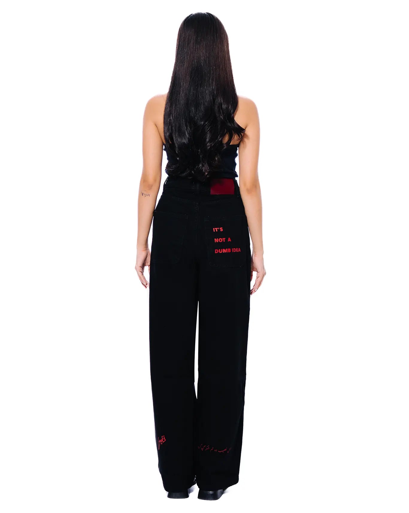 Naqees Black Nom Nom Jeans Cult PK