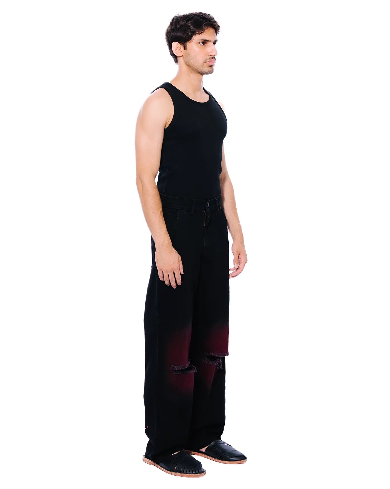 Naqees Black Nom Nom Jeans Cult Store Khi