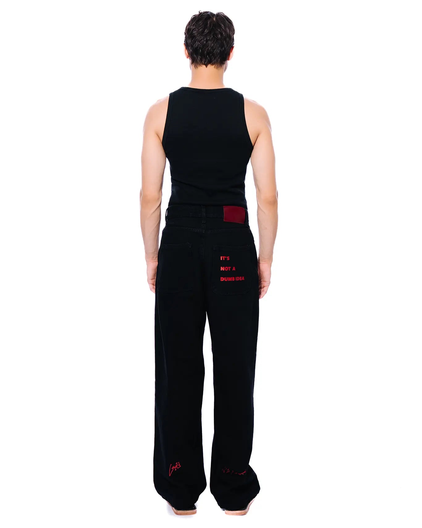 Naqees Black Nom Nom Jeans Cult Store Khi