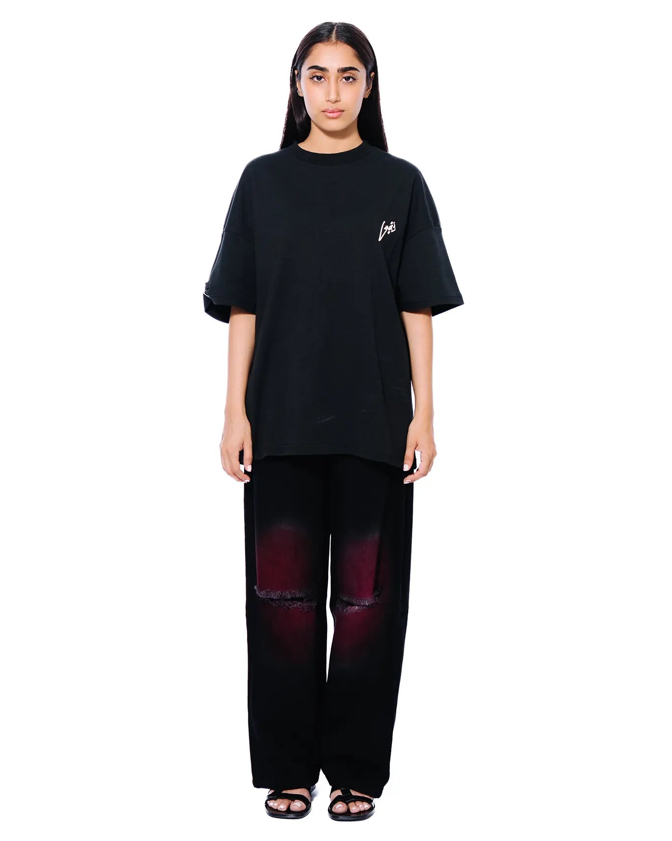 Naqees Black Shadow Mode Shirt Cult Khi